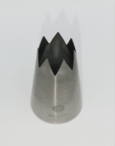 Насадки для кондитерських мішків - форма зірки, 14 мм 551431 Hendi 18/8 Stainless steel