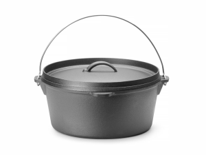 Чавунний казан, ø310x(H)155мм, чорний, 7,2 л 629376 Hendi Cast Iron