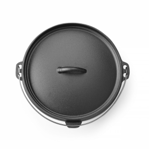 Чавунний казан, ø310x(H)155мм, чорний, 7,2 л 629376 Hendi Cast Iron