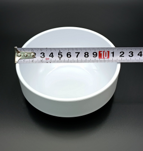 Тарілка для супу Ø 12 см, 380мл, біла GP--00J12W Gastro Plast PC Білий