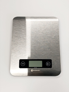 Ваги кухонні із сенсорним дисплеєм, пр. вз. до 5кг 580226 Hendi Stainless steel