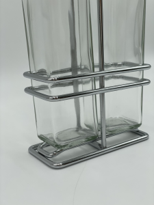 Набір для олії та оцту 2x237 мл 460245 Hendi Stainless steel