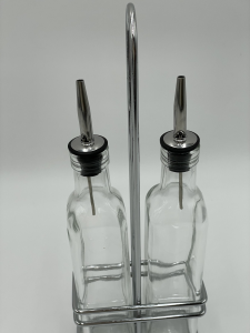 Набір для олії та оцту 2x237 мл 460245 Hendi Stainless steel