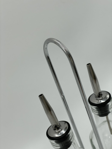 Набір для олії та оцту 2x237 мл 460245 Hendi Stainless steel