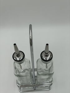 Набір для олії та оцту 2x237 мл 460245 Hendi Stainless steel