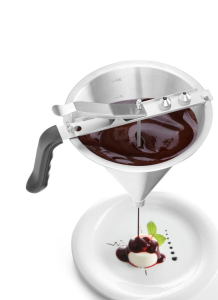 Лійка-дозатор для соусів та кремів Profi Line, 1,5 л 551806 Hendi ABS (Acrylonitril-butadieen-styrene);Stainless steel