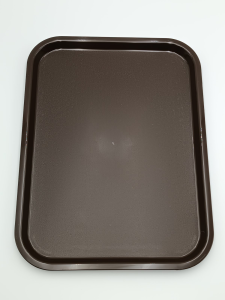 Піднос Fast Food (310*410 мм) коричневий GTPP--003141BR Gastro Plast PP