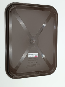 Піднос Fast Food (310*410 мм) коричневий GTPP--003141BR Gastro Plast PP