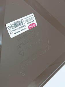 Піднос Fast Food (310*410 мм) коричневий GTPP--003141BR Gastro Plast PP