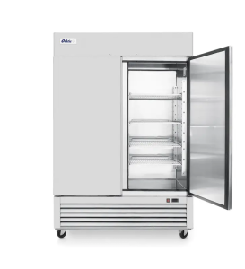 Шафа холодильна Kitchen Line - 2-дверна, 1300 л 232736 Hendi
