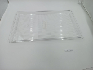 Піднос GN 1/1 прозорий, без кришки GFT--0011tr Gastro Plast PC Прозорий