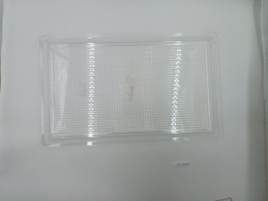 Піднос GN 1/1 прозорий, без кришки GFT--0011tr Gastro Plast PC Прозорий