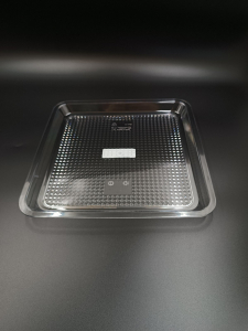 Піднос 280x280мм (полікарбонат), прозорий GFT--0018tr Gastro Plast PC Прозорий