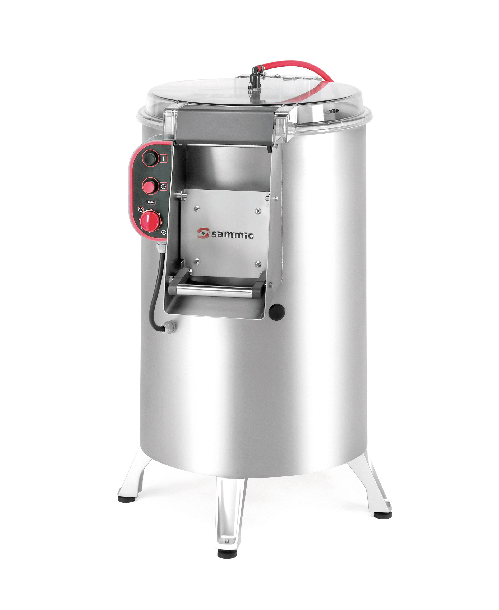 Картоплечистка серії PI, Sammic, 400В/730Вт, 760х622х(В)950мм 1000630 Hendi Aluminium;Stainless steel