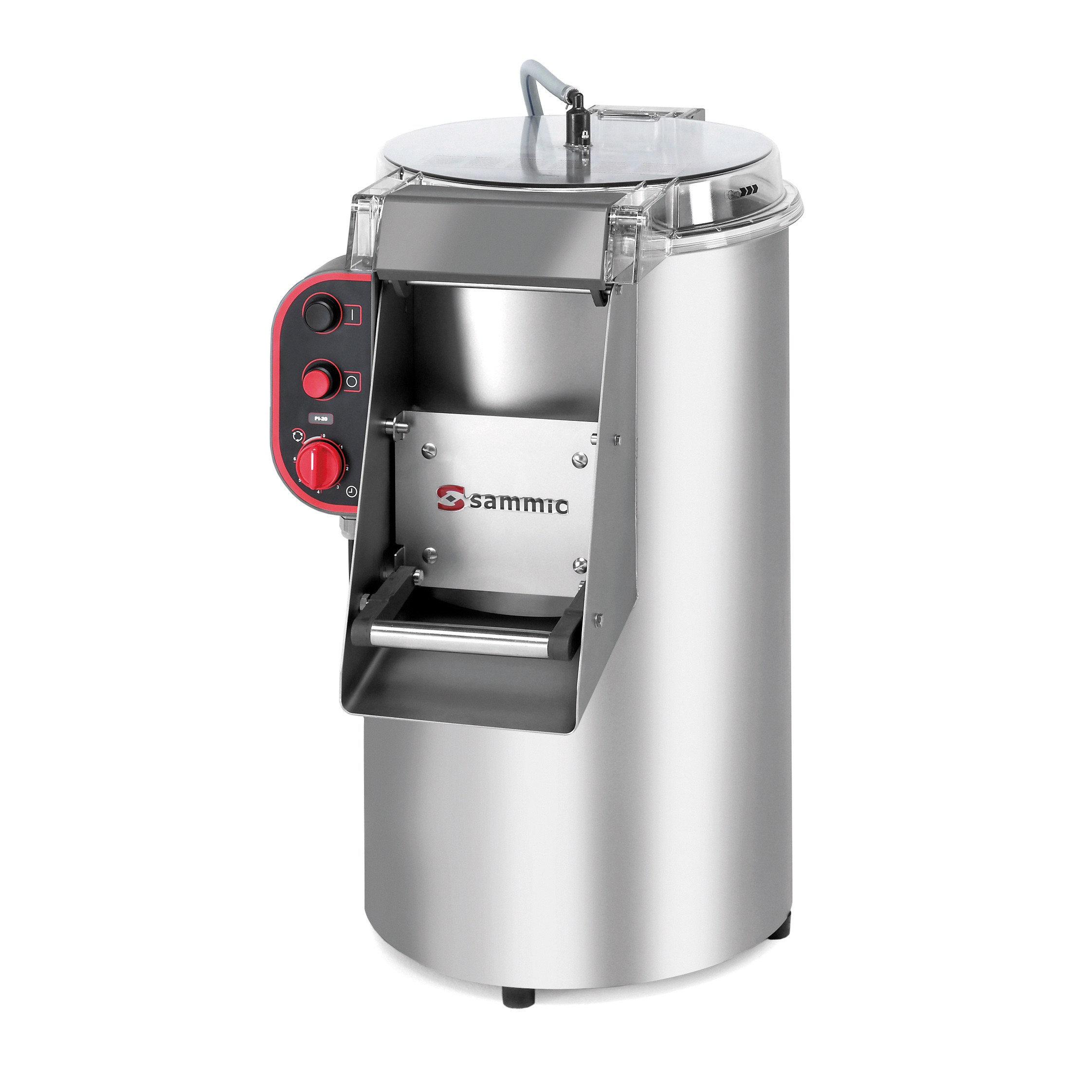 Картоплечистка 20-кг 1000660 Hendi Aluminium;Stainless steel