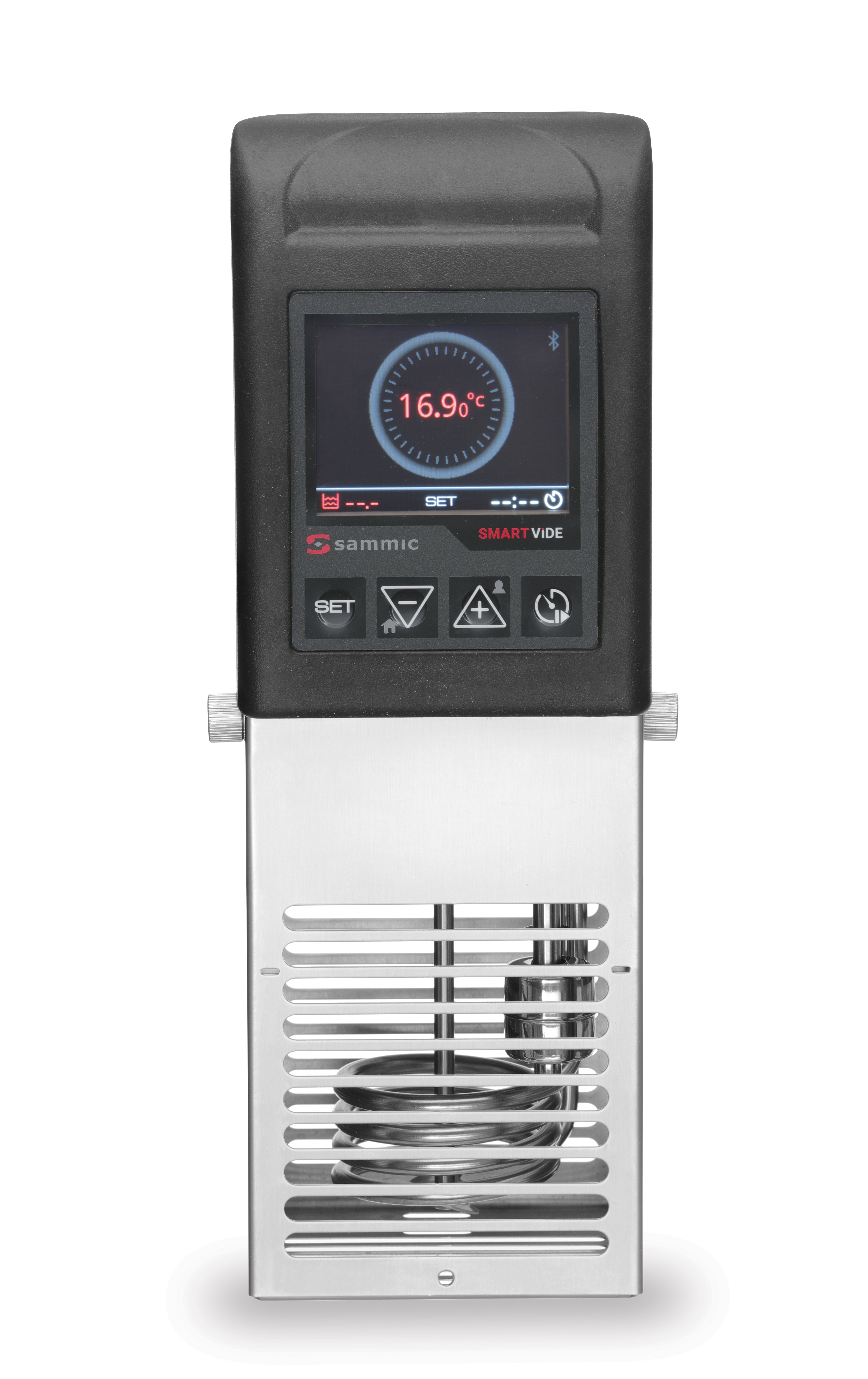 Занурювальний термостат для приготування їжі Sous Vide 5, на макс.30 літрів, функція Bluetooth 1180100 Hendi PA (Polyamide/Nylon);Stainless steel