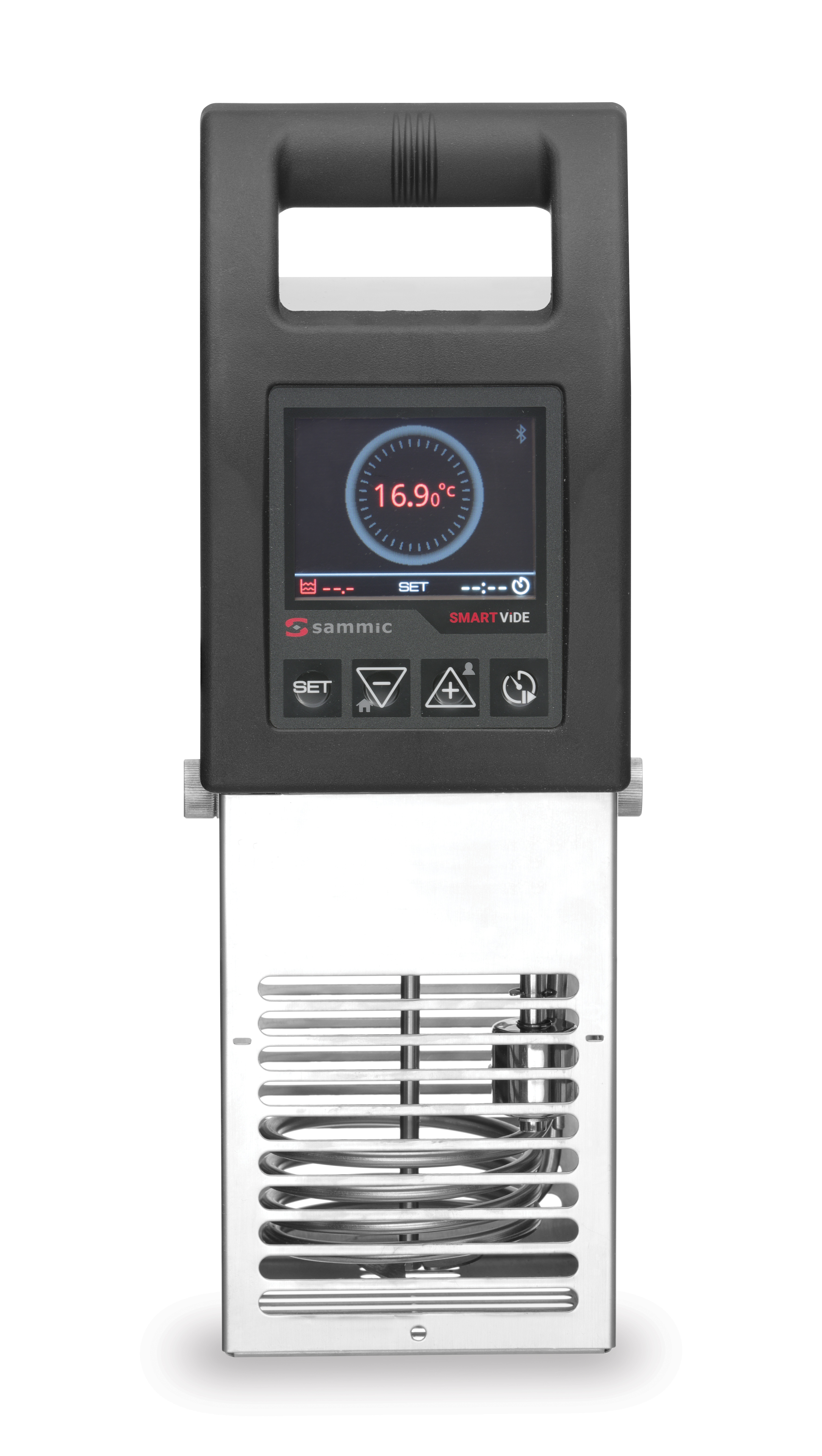 Занурювальний термостат для приготування їжі Sous Vide 7, на макс.56 літрів, функція Bluetooth 1180120 Hendi