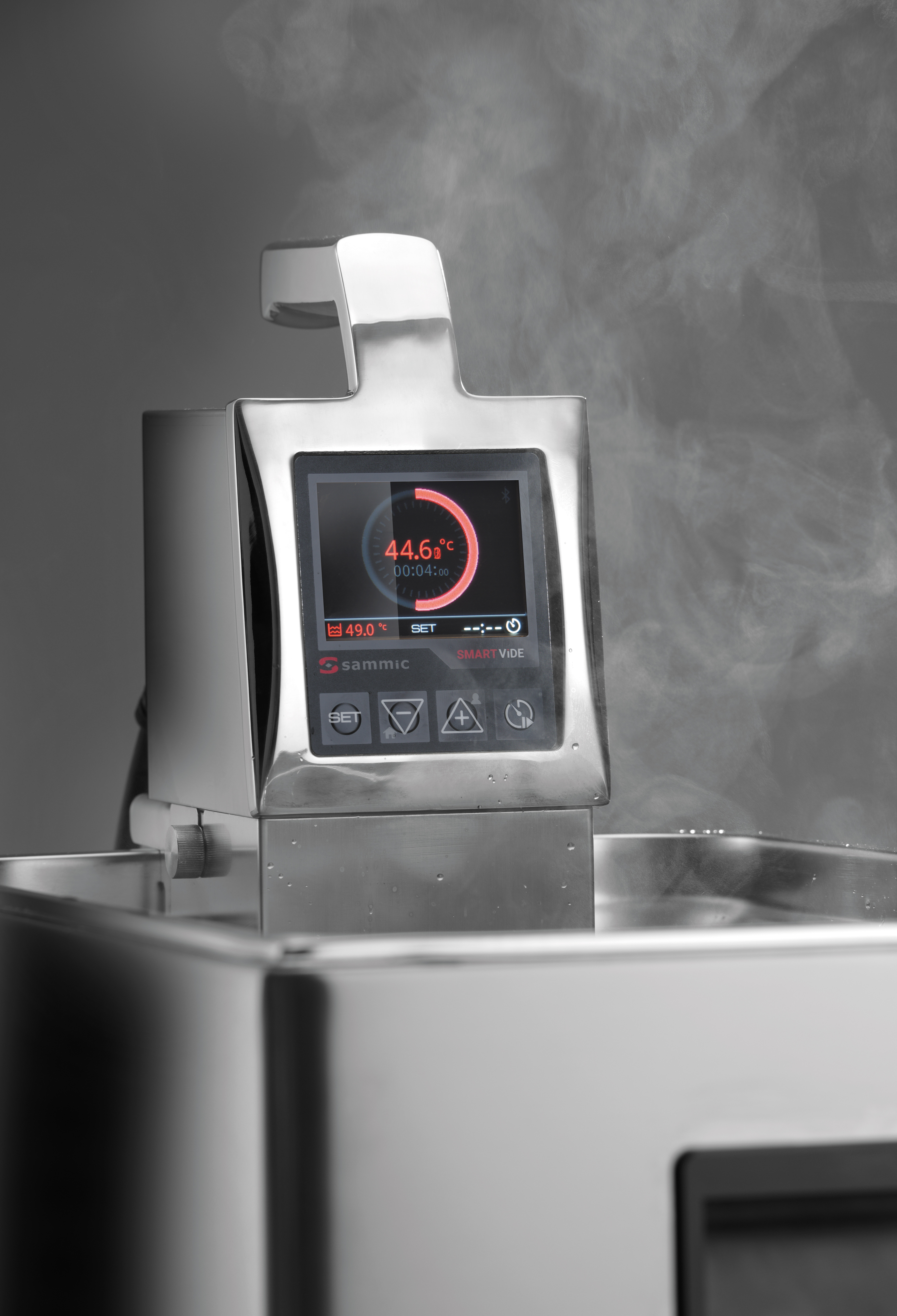 Погружной термостат для приготовления пищи Sous Vide 9, 
на макс.56 литров, функция Bluetooth