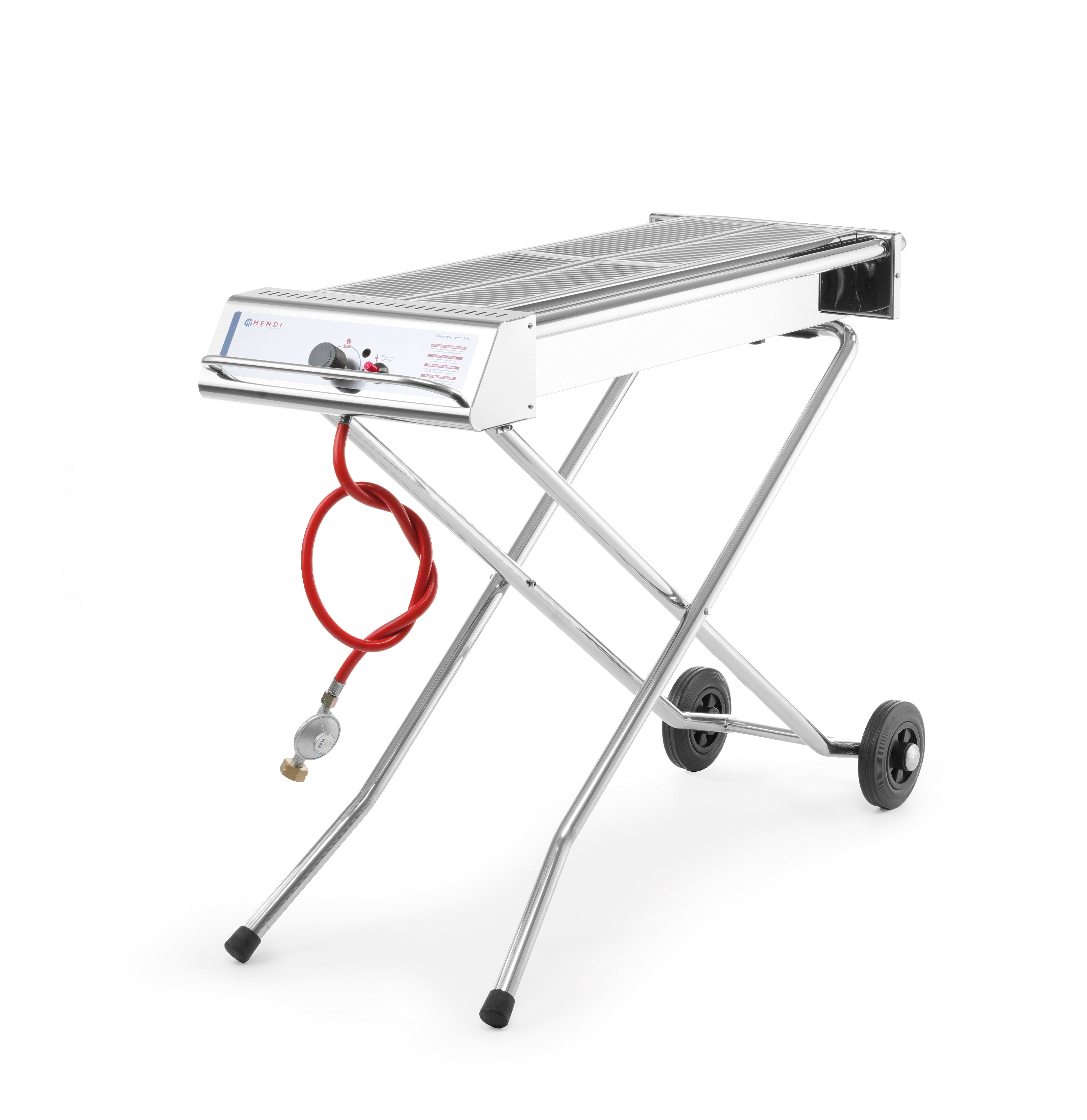 Гриль газовий Xenon Pro - 1120x410x(H)900 mm 148105 Hendi 18/0 Stainless steel