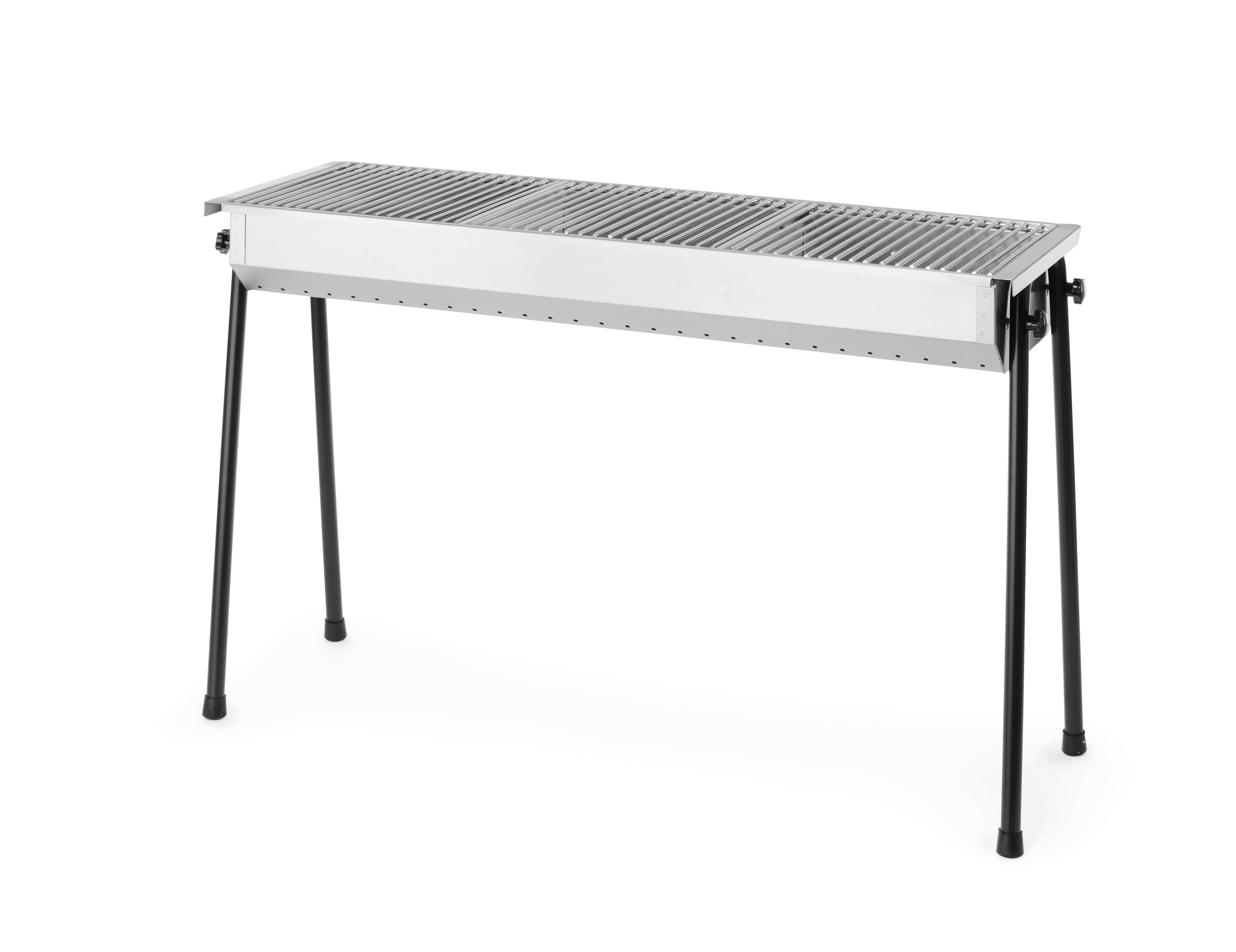 Гриль Resto, 3x 345x345 мм, 1130x380x840(H) мм 150801 Hendi 18/0 Stainless steel;Chrome-plated