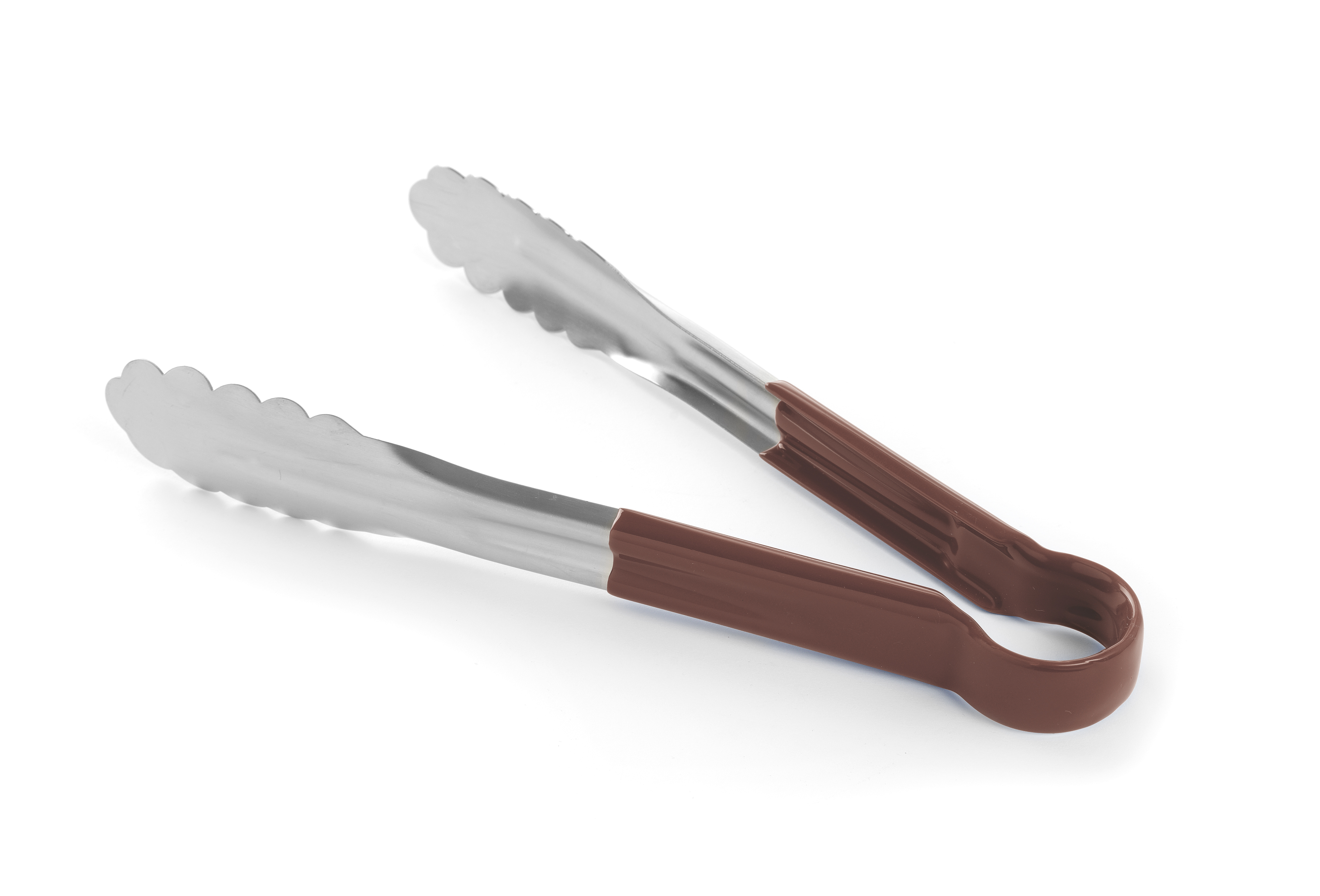 Щипці сервірувальні HACCP , коричневі, (L)250мм 171929 Hendi Stainless steel