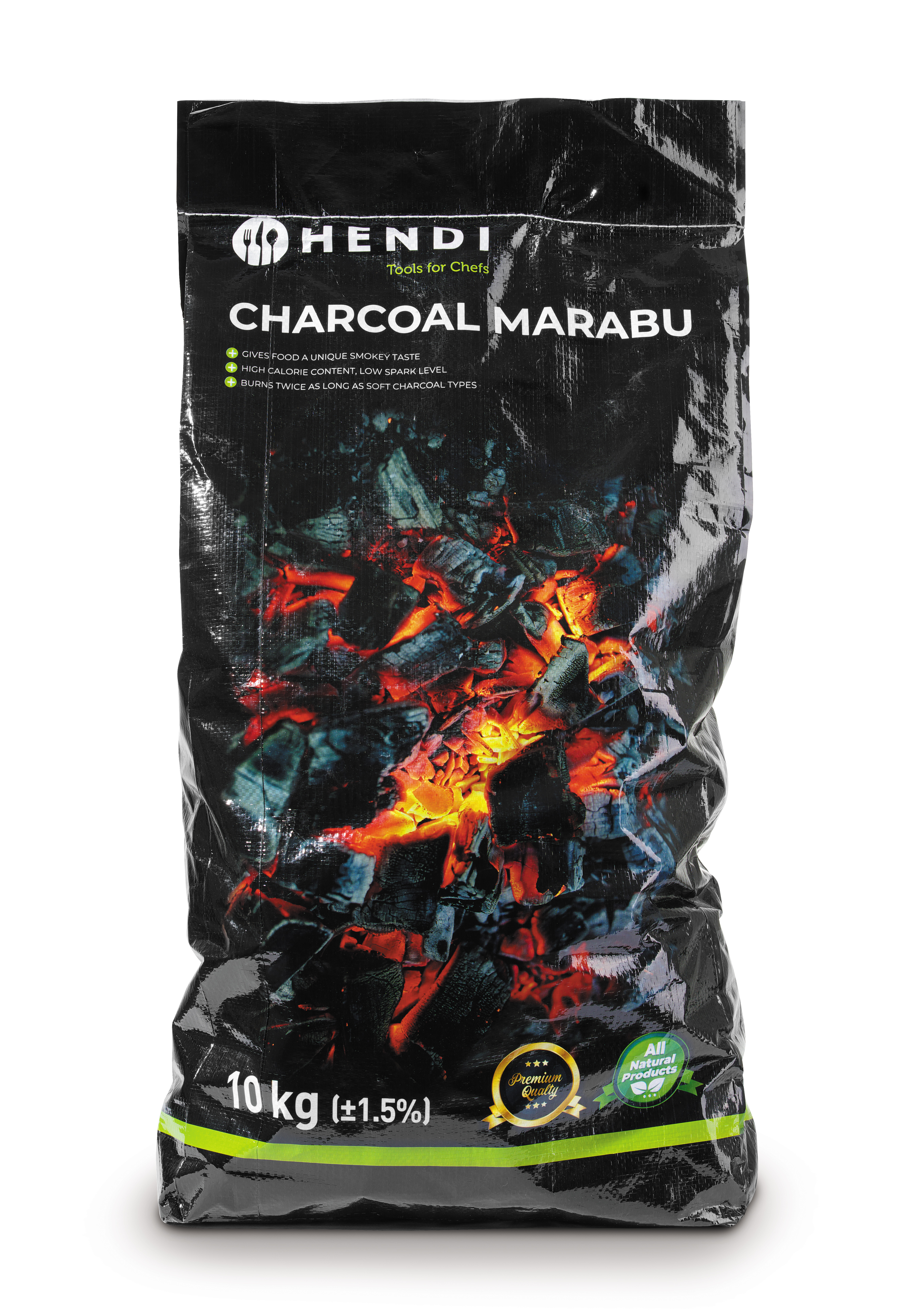 Вугілля Marabu, 10кг 199541 Hendi