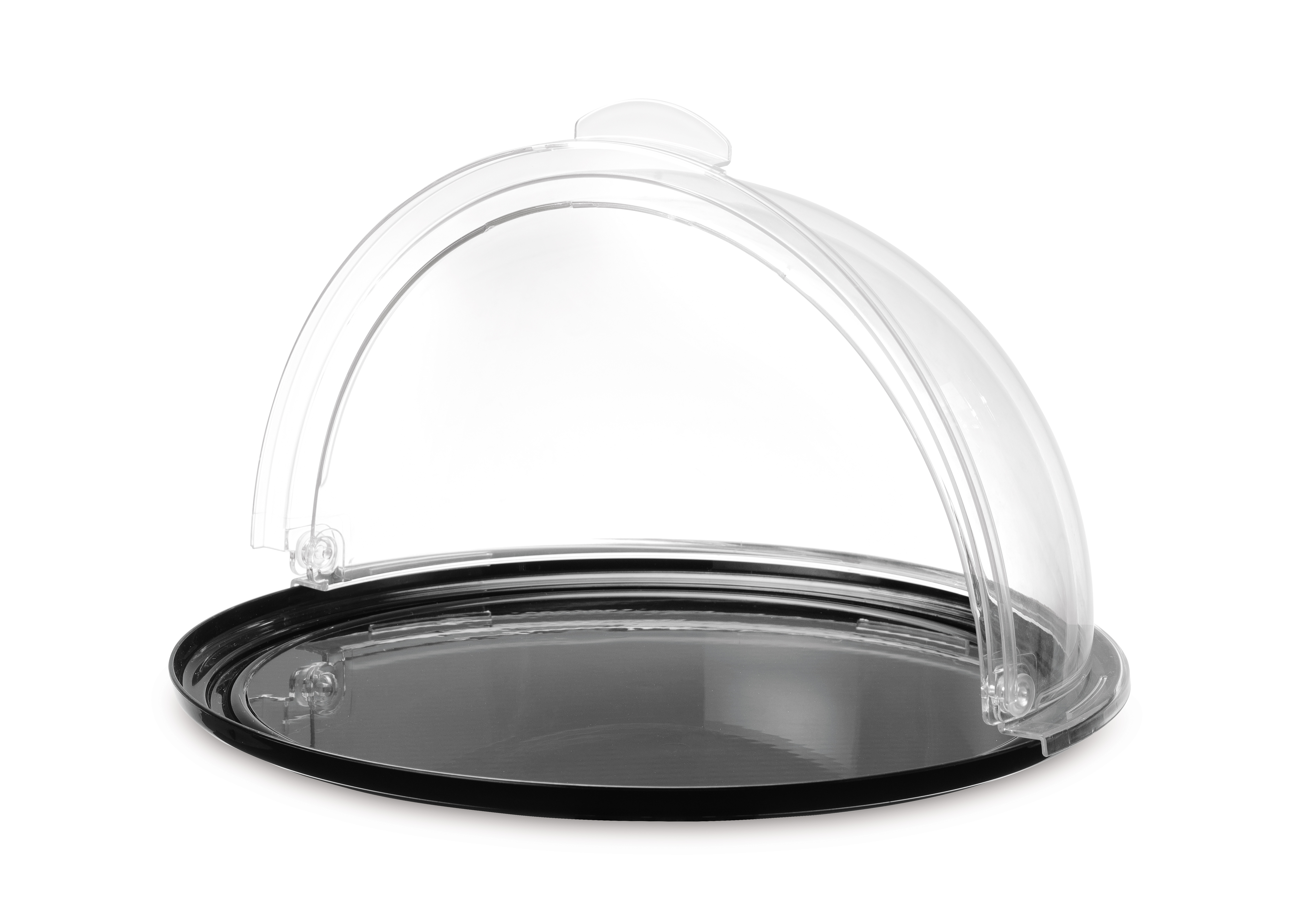 Круглий піднорс з кришкою, HENDI, øx(H)215 мм 203552 Hendi PC (Polycarbonate)