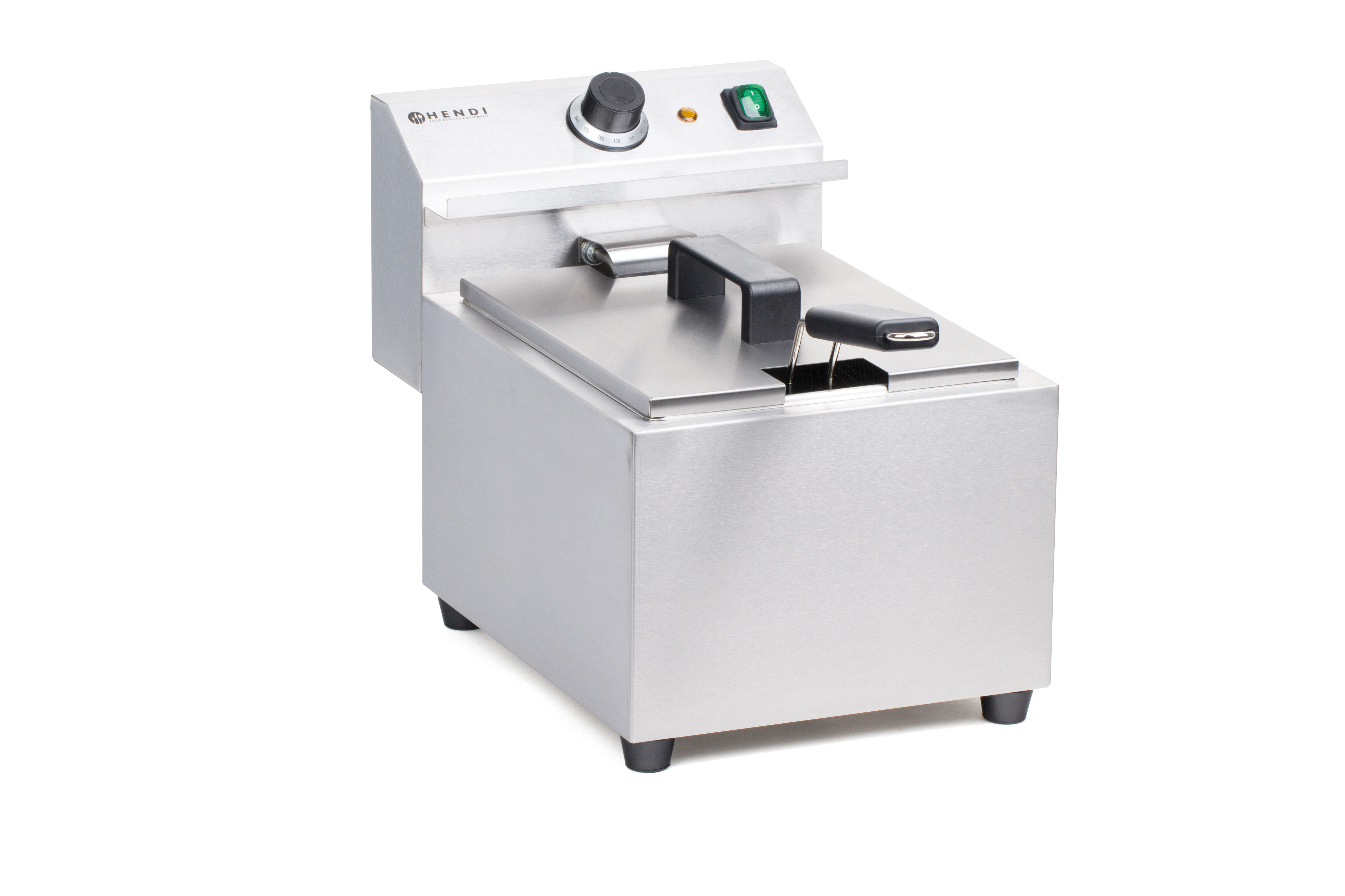 Фритюрниця MasterCook – 8 л 207208 Hendi 18/0 Stainless steel