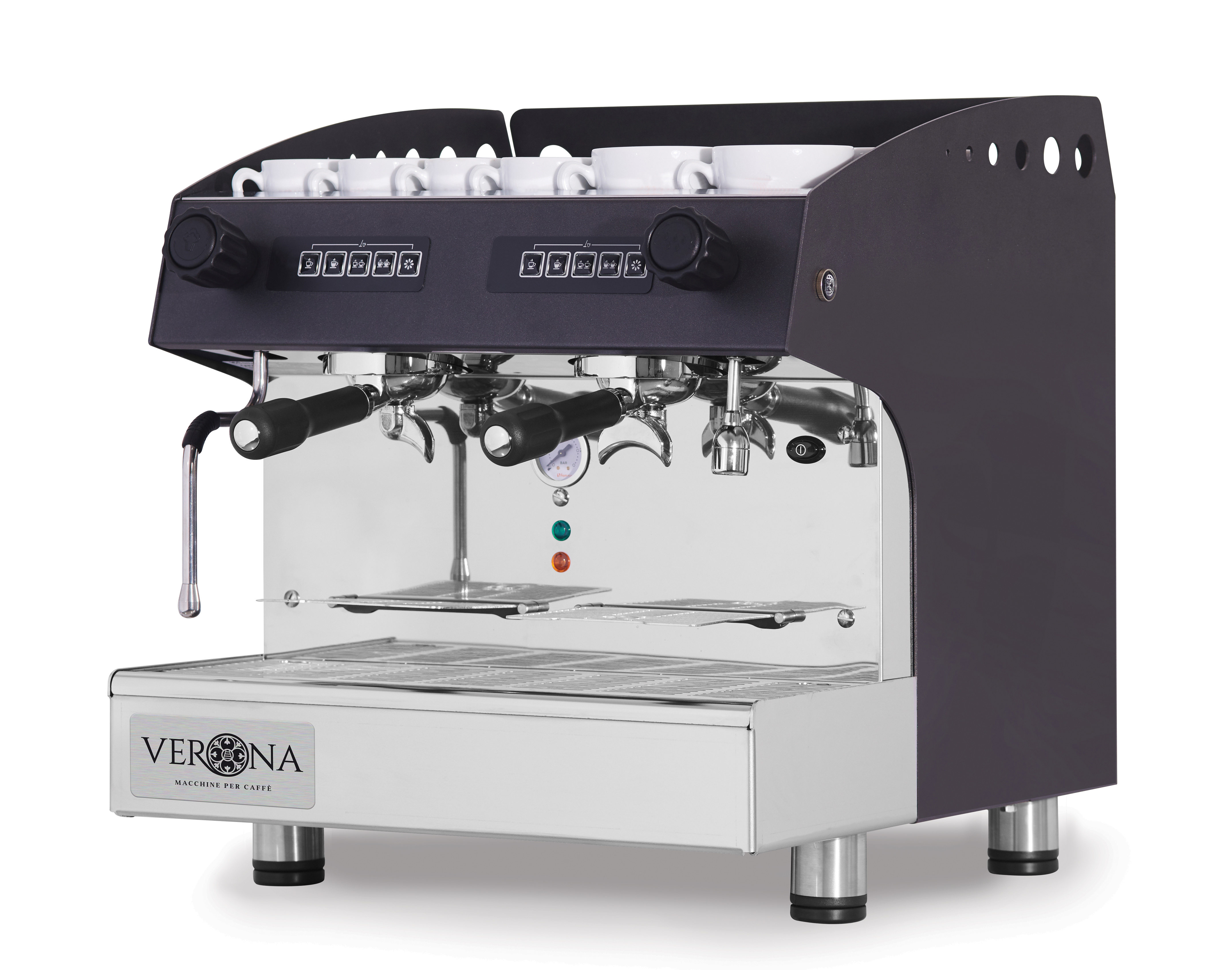 Кофемашина JULIA Compact, 2 группы, автоматическая, черная