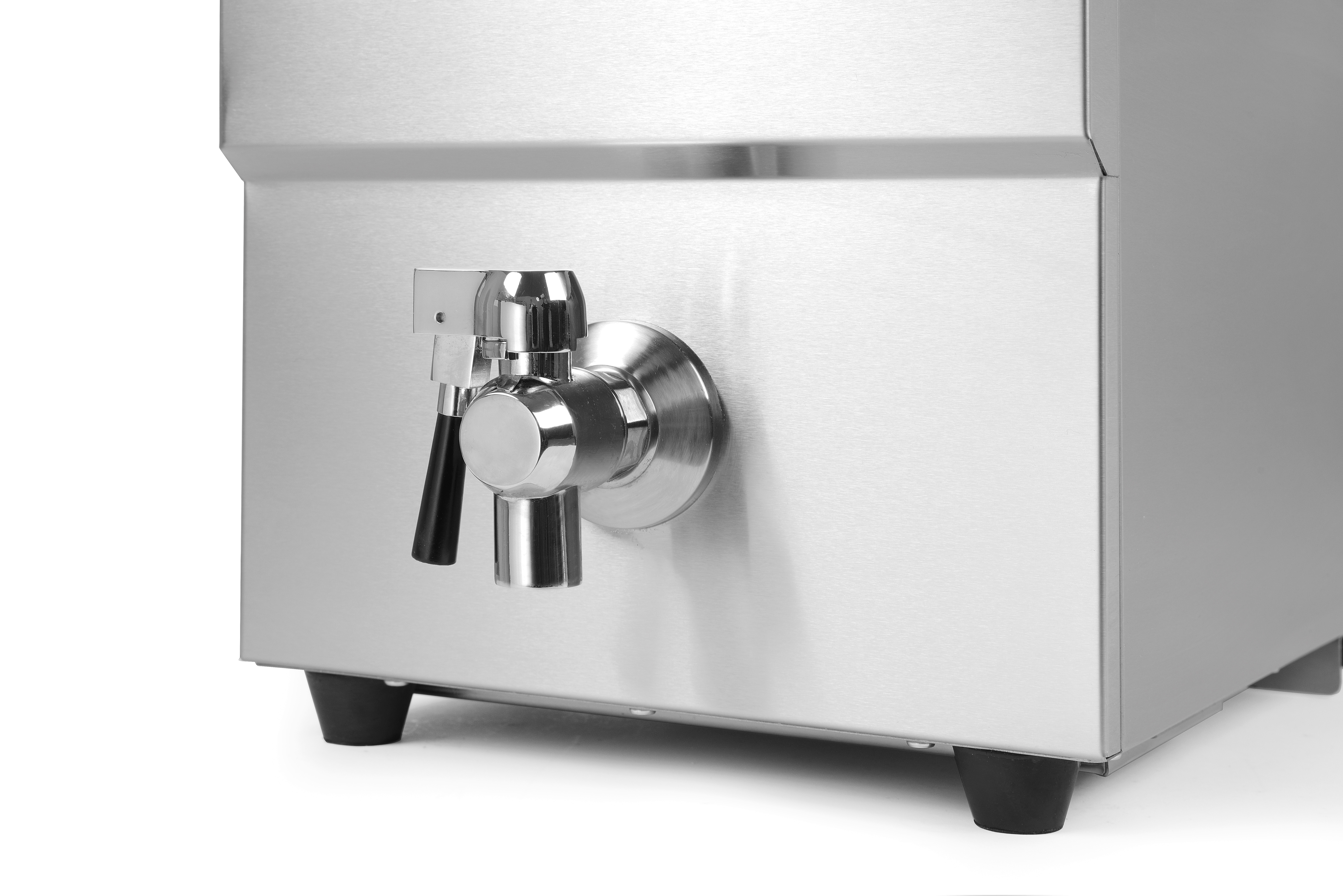 Фритюрниця індукційна Kitchen Line - 8 л 215012 Hendi Stainless steel
