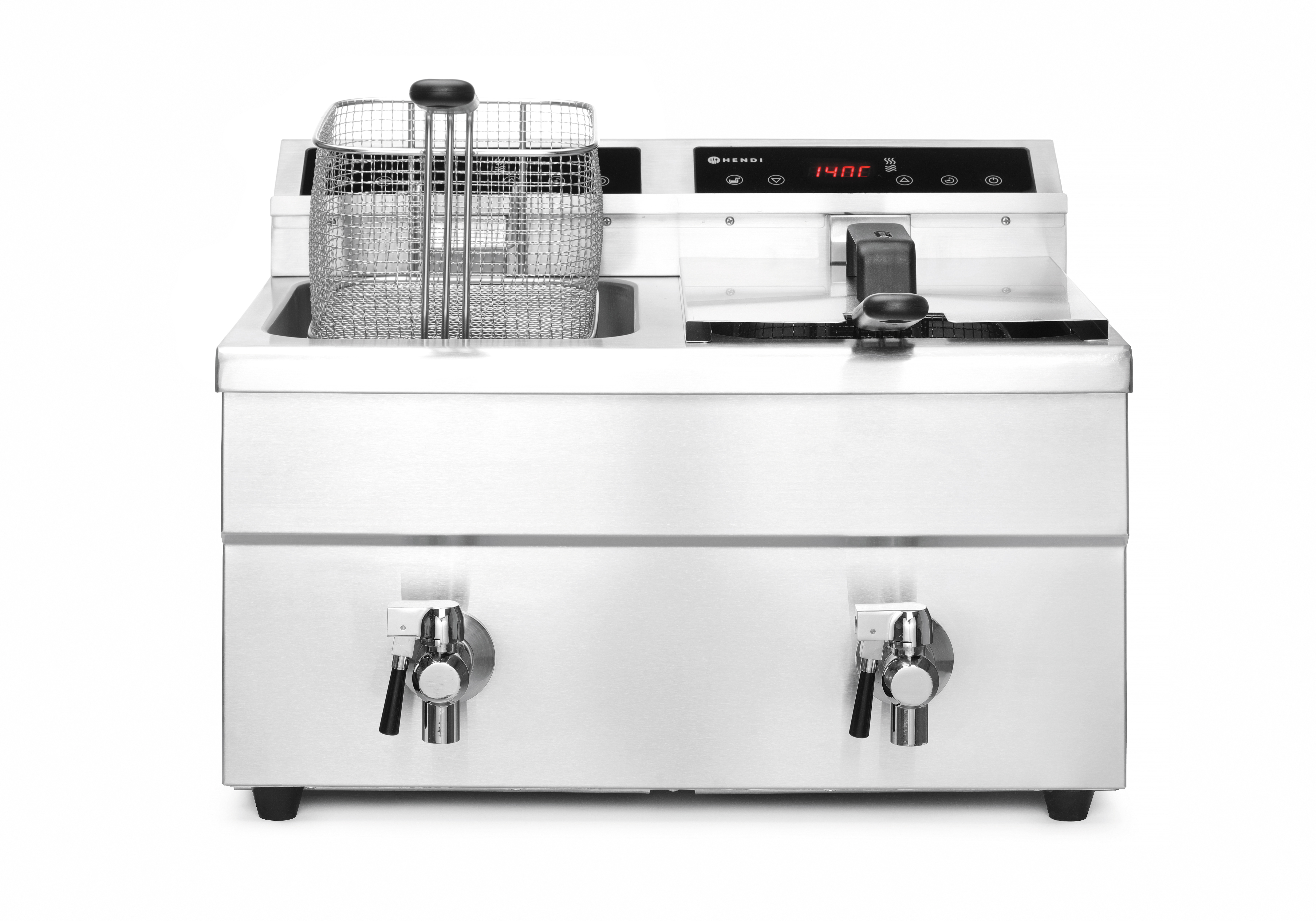 Фритюрница индукционная Kitchen Line - 2х8 л