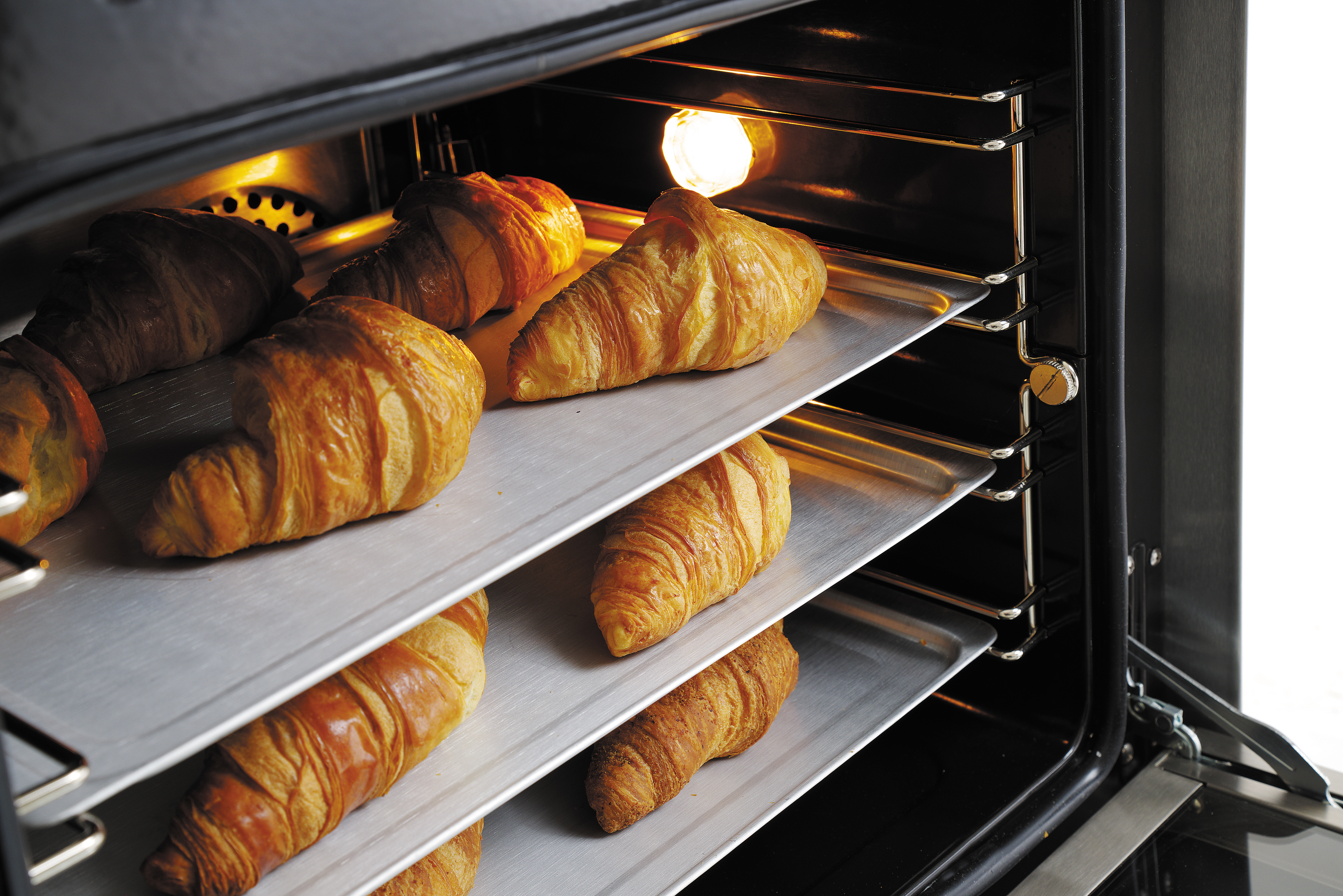Конвектомат H90 227060 Hendi Aluminium;Podwójne szkło szyby;Stal nierdzewna;Emaliowane