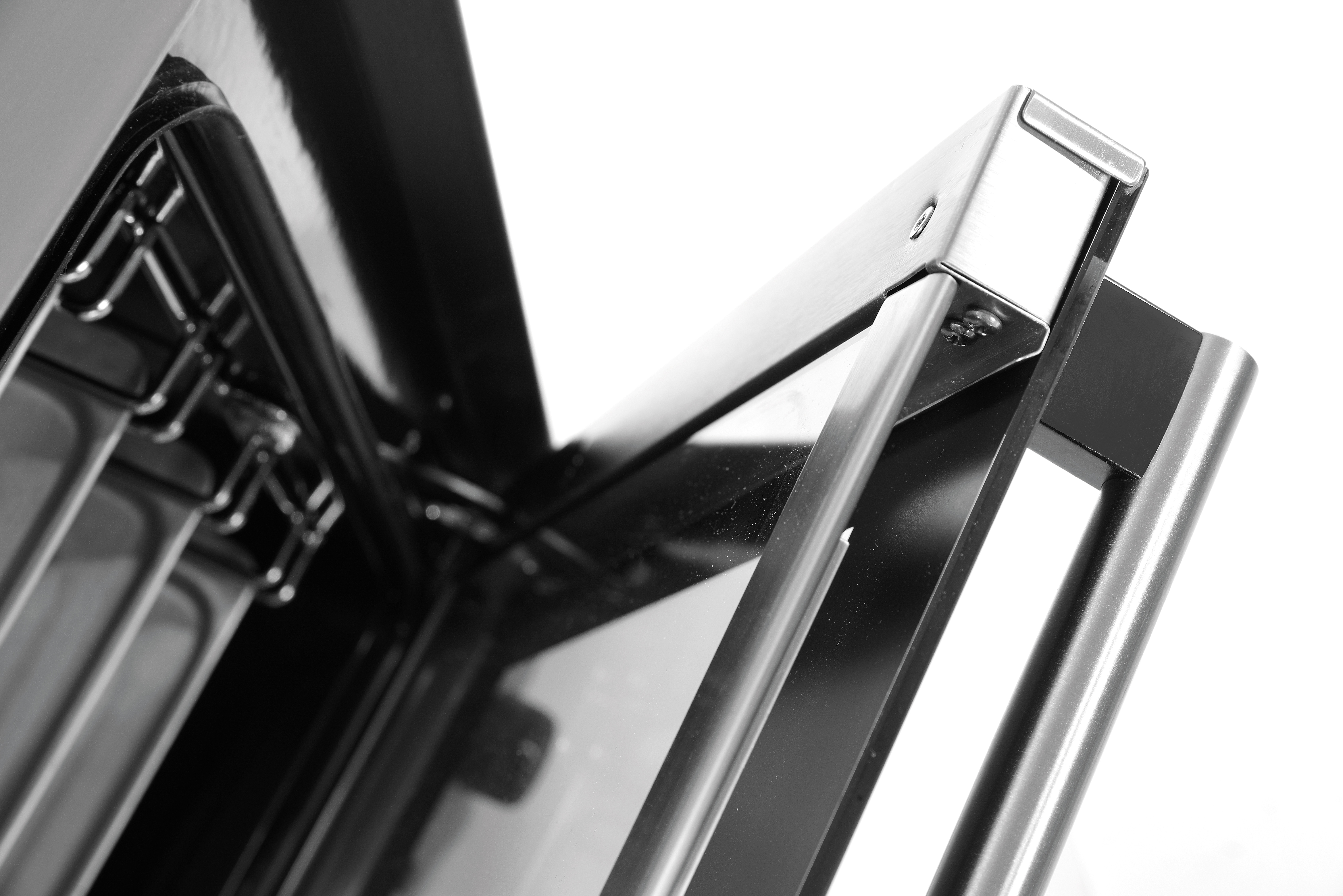 Конвектомат H90 227060 Hendi Aluminium;Podwójne szkło szyby;Stal nierdzewna;Emaliowane