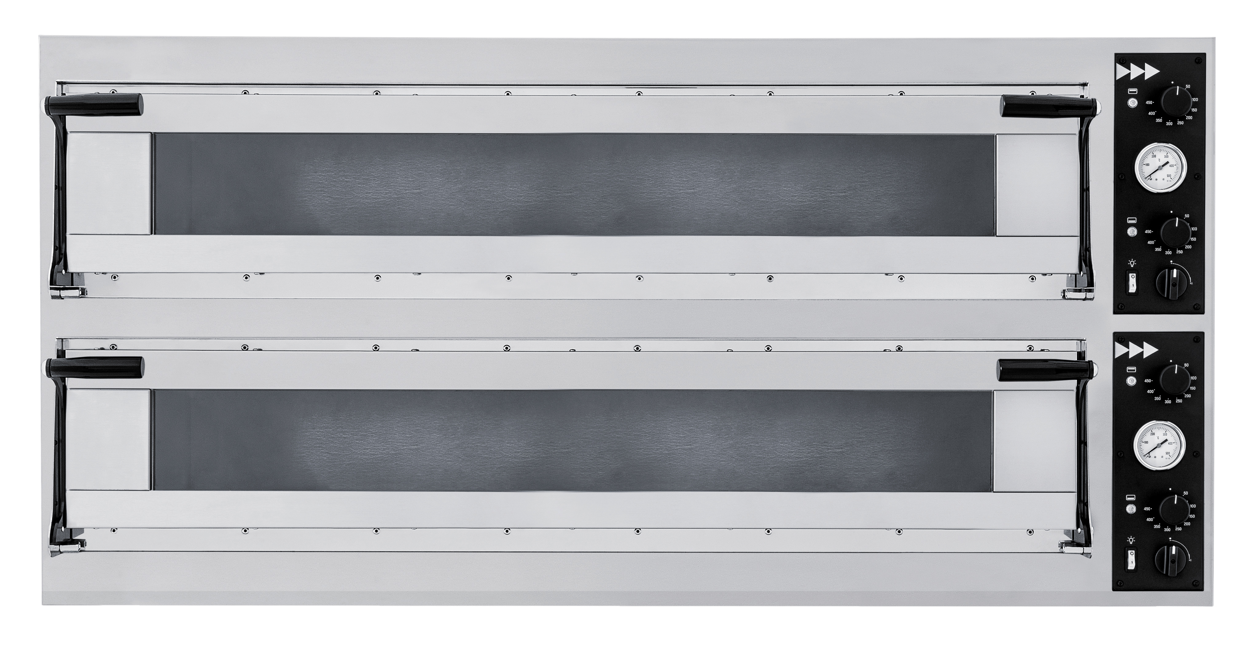 Печь для пиццы Trays 66L Glass, 1500х964х(Н)745 мм