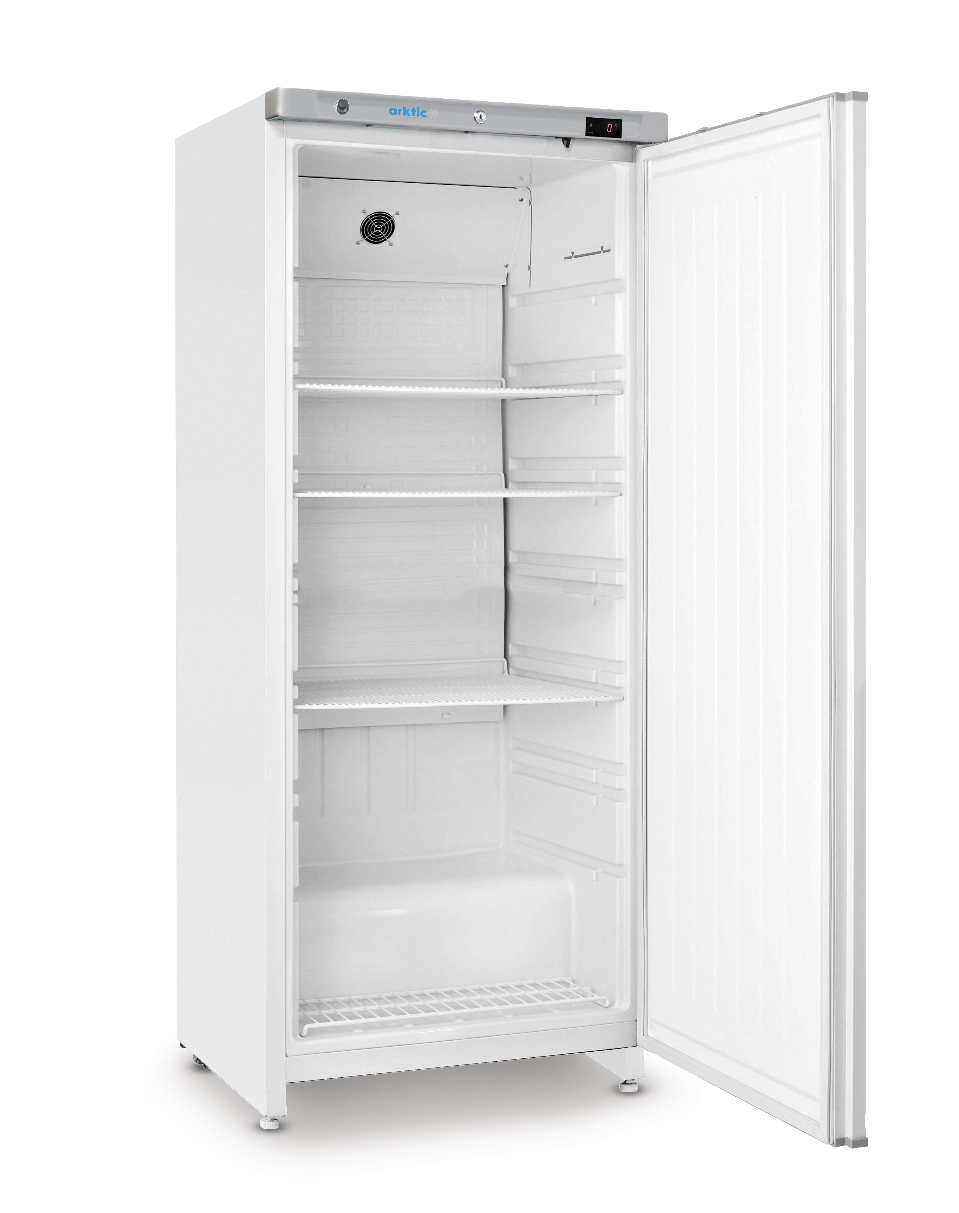 Шафа холодильна Budget Line у сталевому  корпусі, біла, 600 л, 775x769x(H)1900mm 236048 Hendi