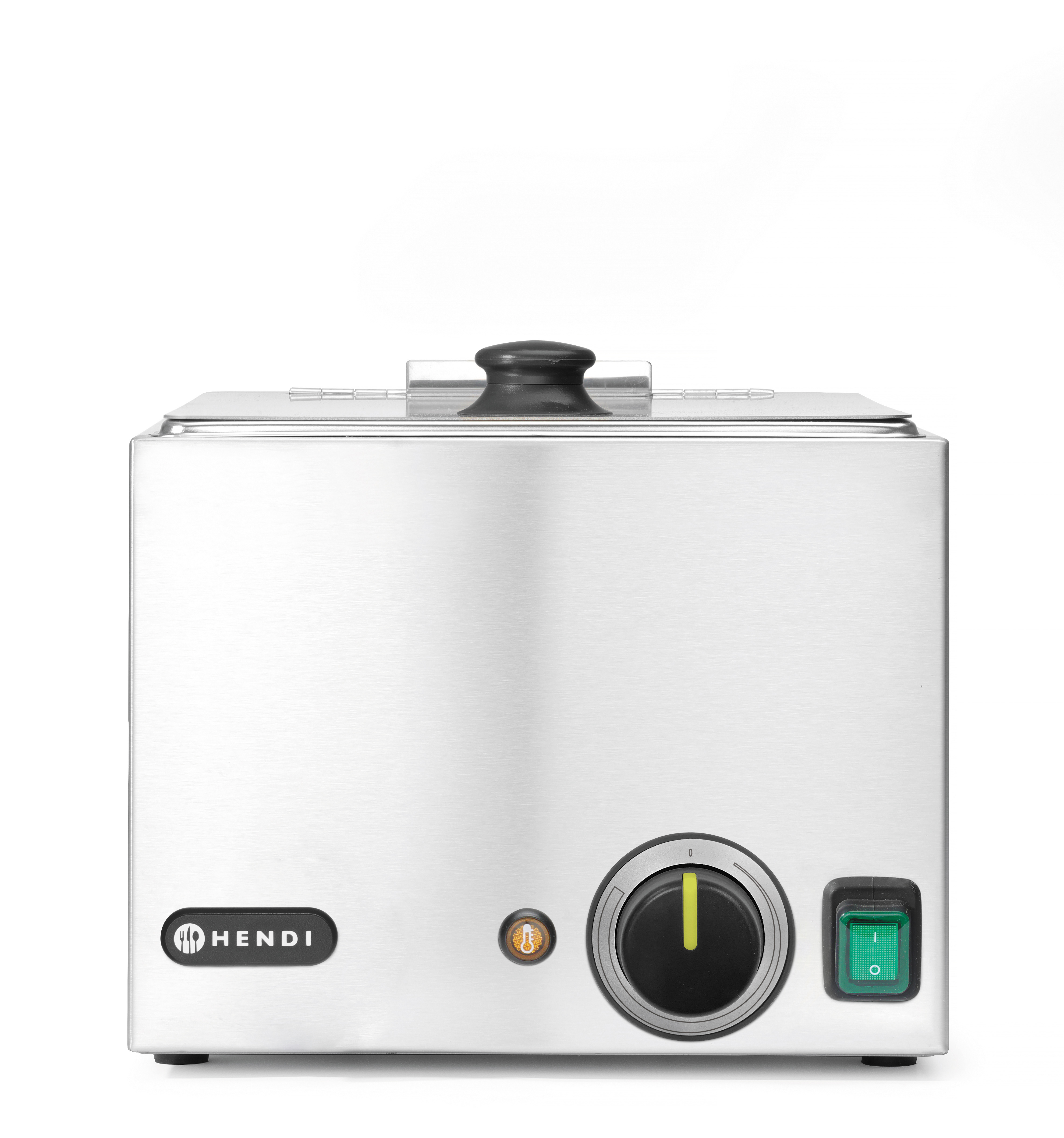 Підігрівач для сосисок 10л, 230В/1000Вт, 405x290x(H)254мм 240502 Hendi Stainless steel