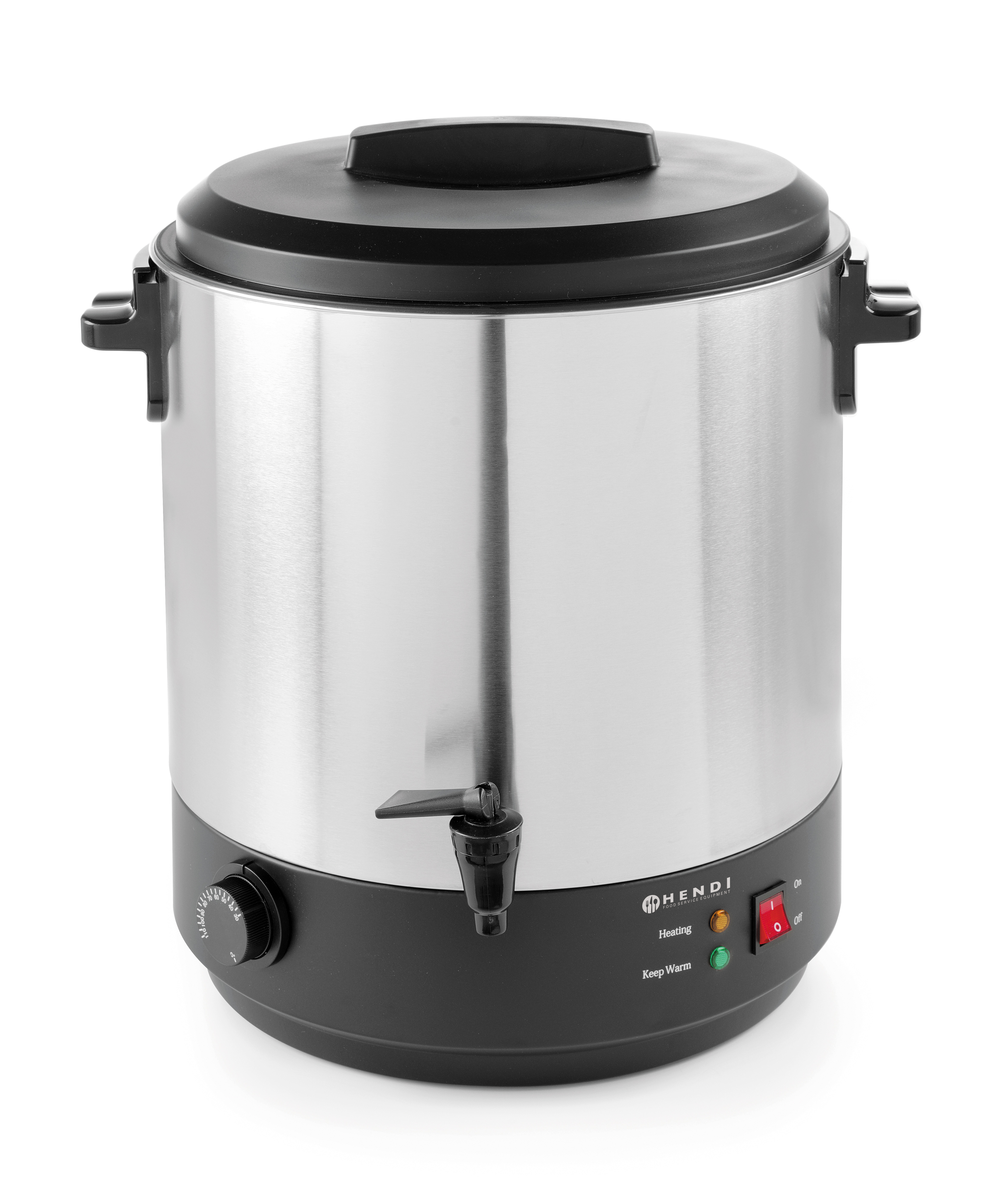 Диспенсер для глінтвейну, 28 л, 447x441x(H)485 мм 240700 Hendi PP (Polypropylene);Stainless steel