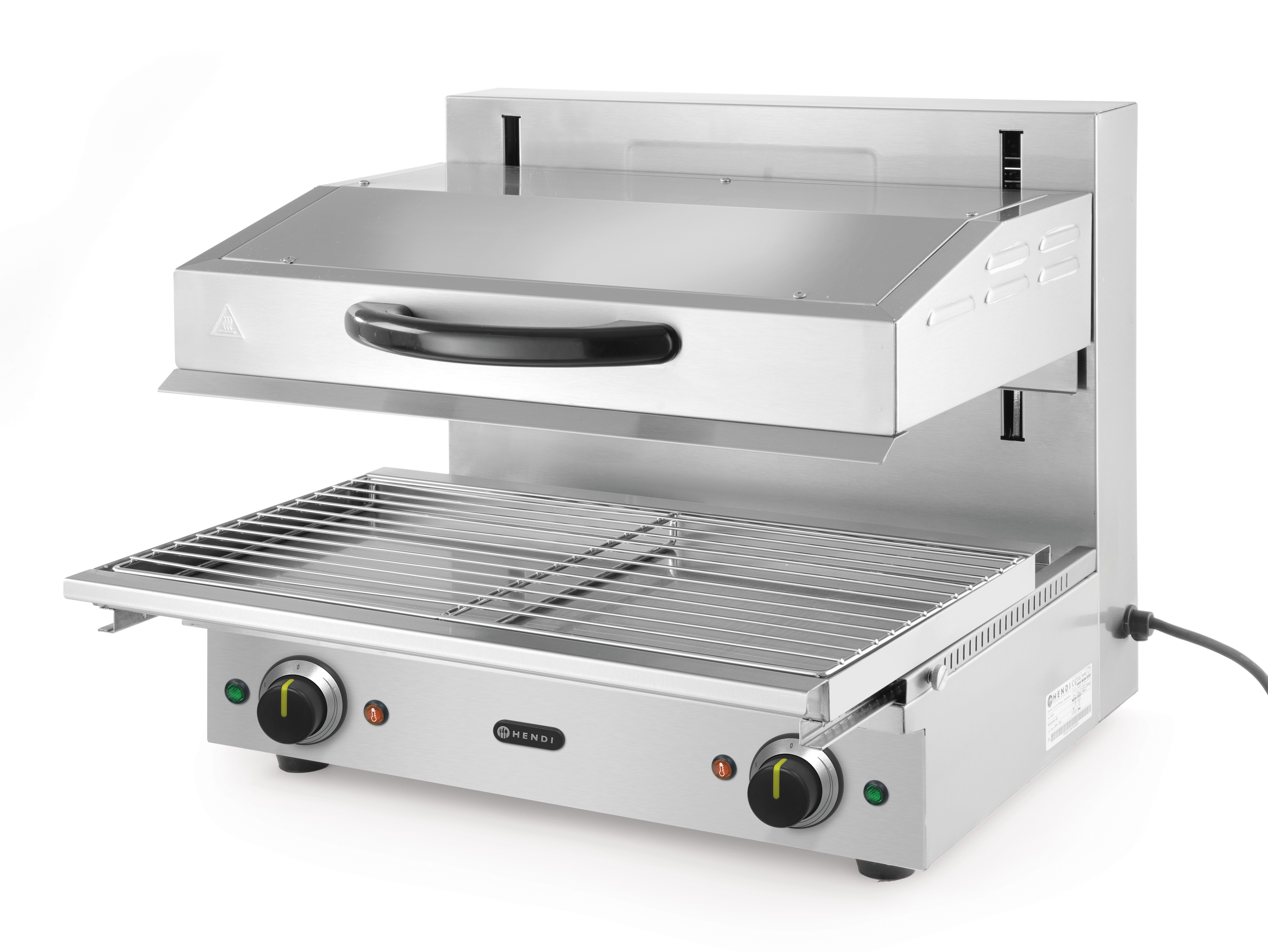 Гриль Salamander 600, HENDI, 230В/3600Вт, 619x500x(В)525мм 264706 Hendi Stainless steel