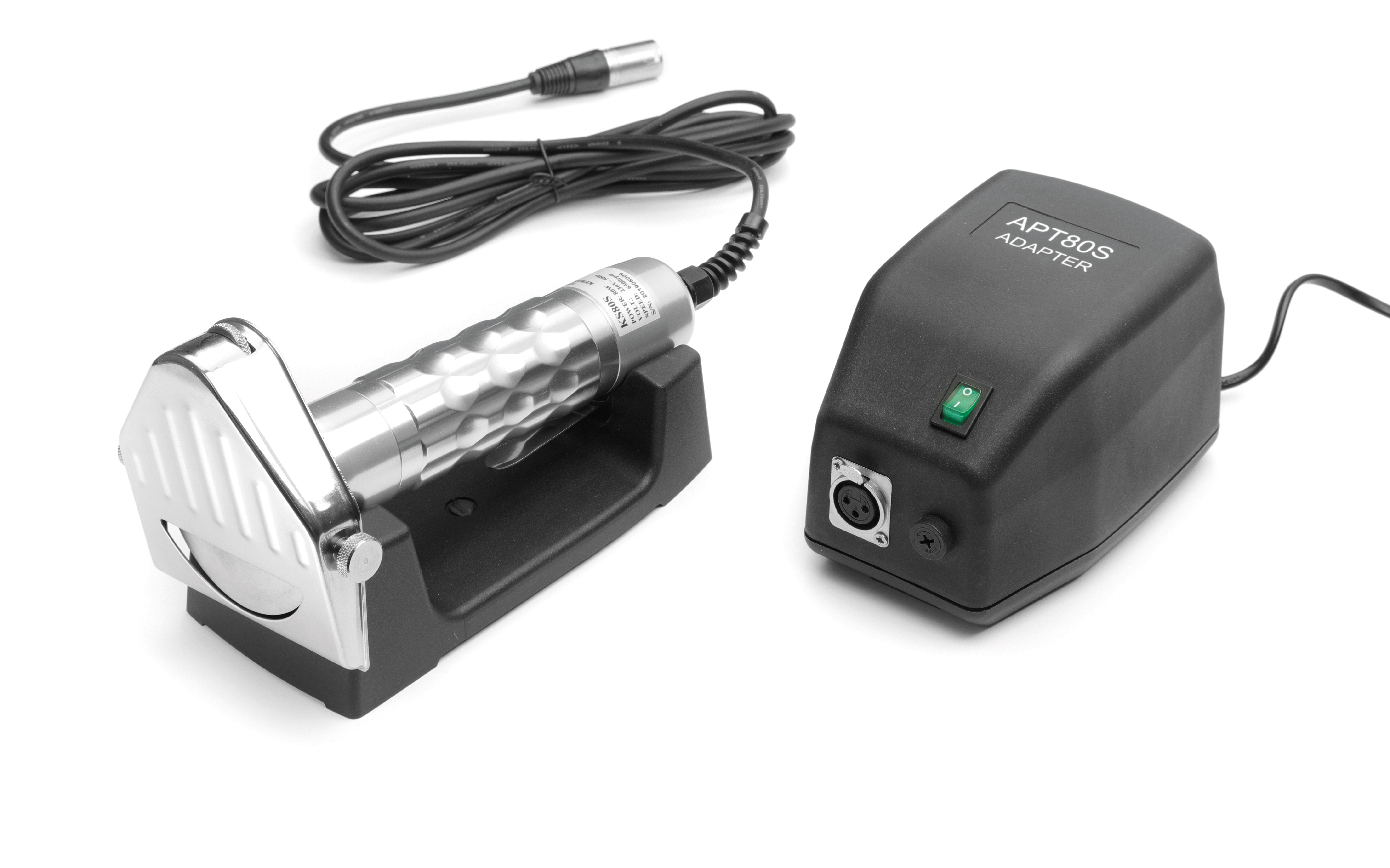 Електричний ніж для шаурми 232x120x(H)115 267264 Hendi Aluminium;Stainless steel