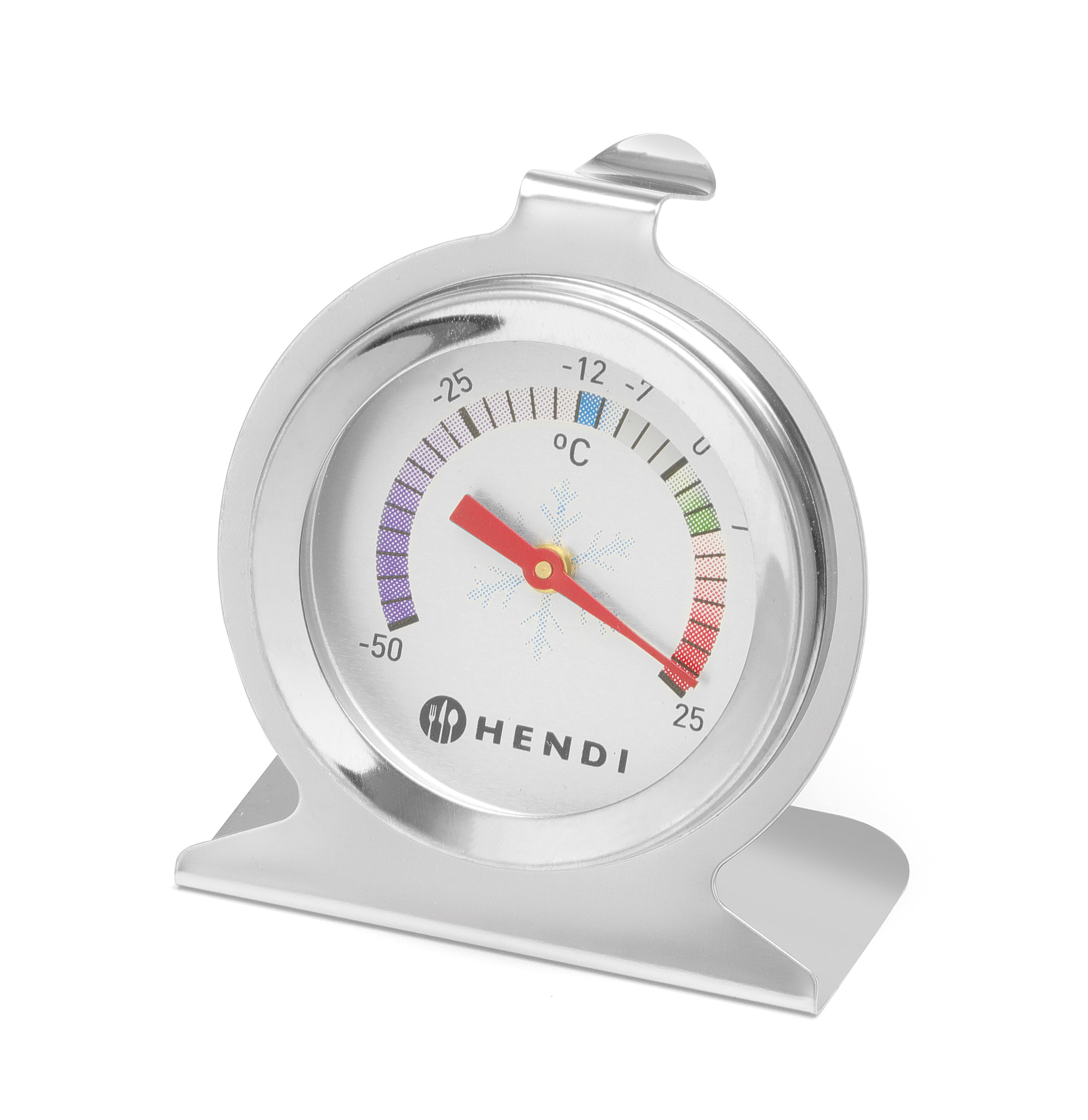 Термометр для морозильників та холодильників -50/+25°C 271186 Hendi Stainless steel