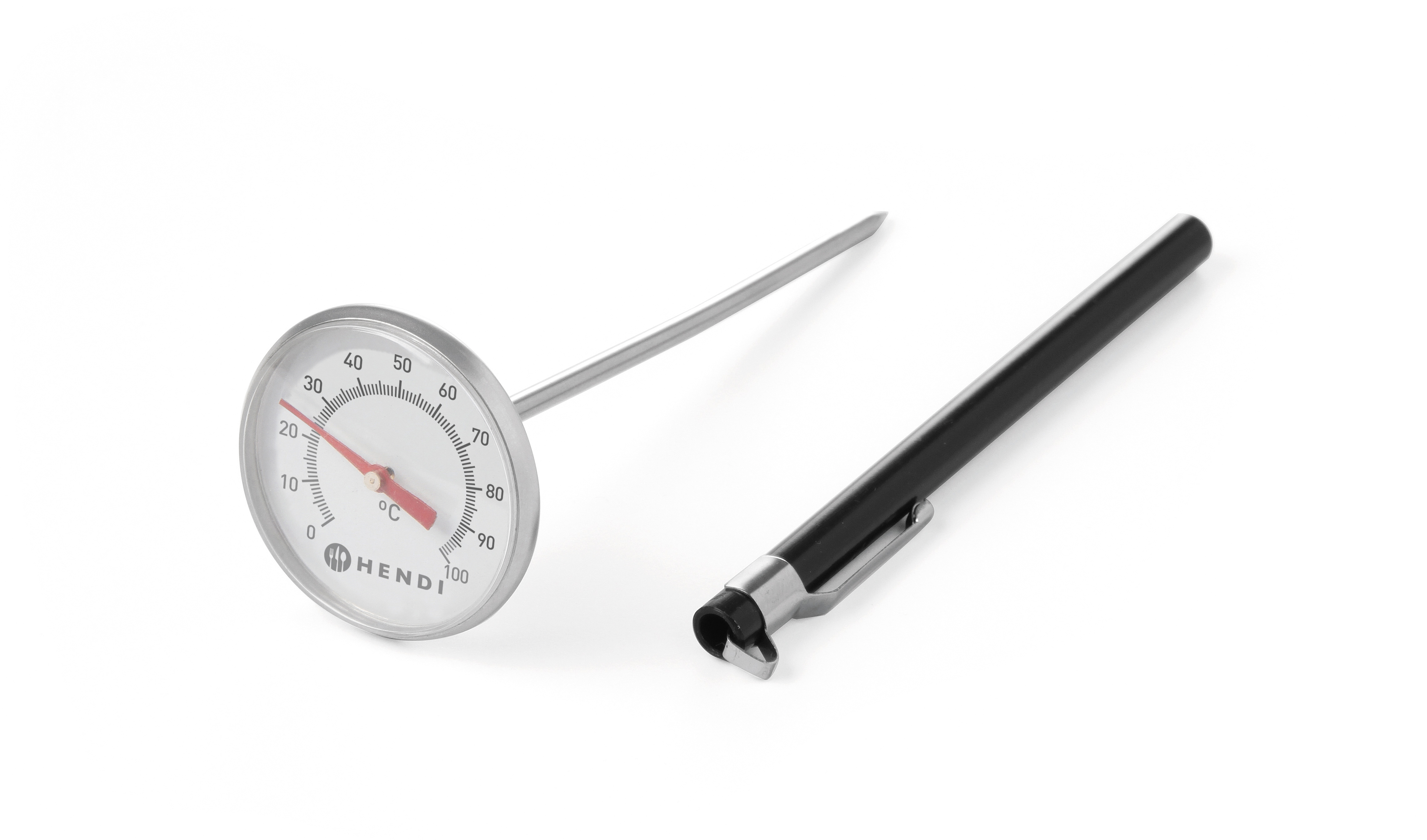 Термометр із зондом 0/+100°C 271216 Hendi Stainless steel