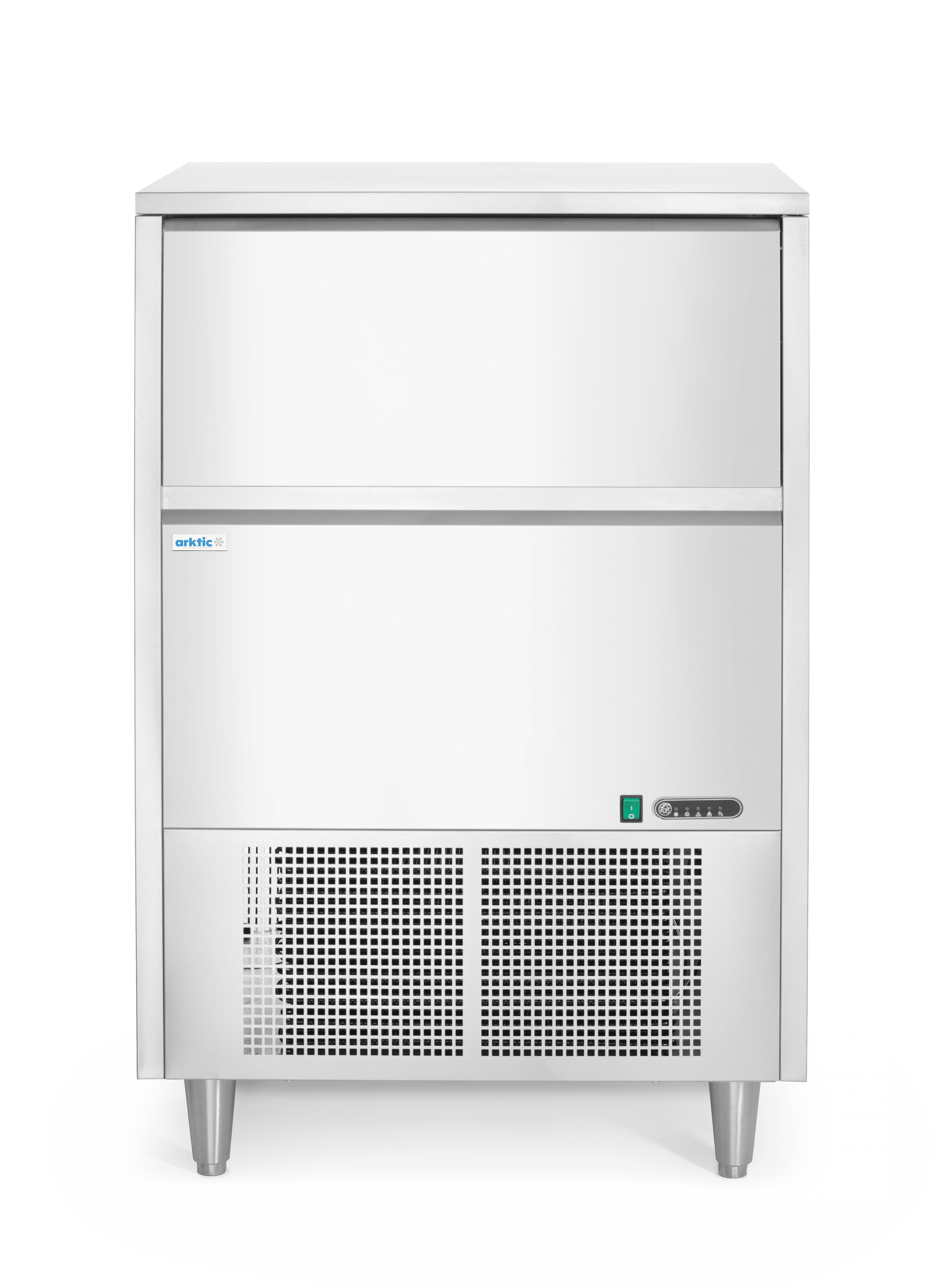 Льдогенератор кубикового льда, Arktic, 230В/900Вт, 600x730x(H)1136мм
