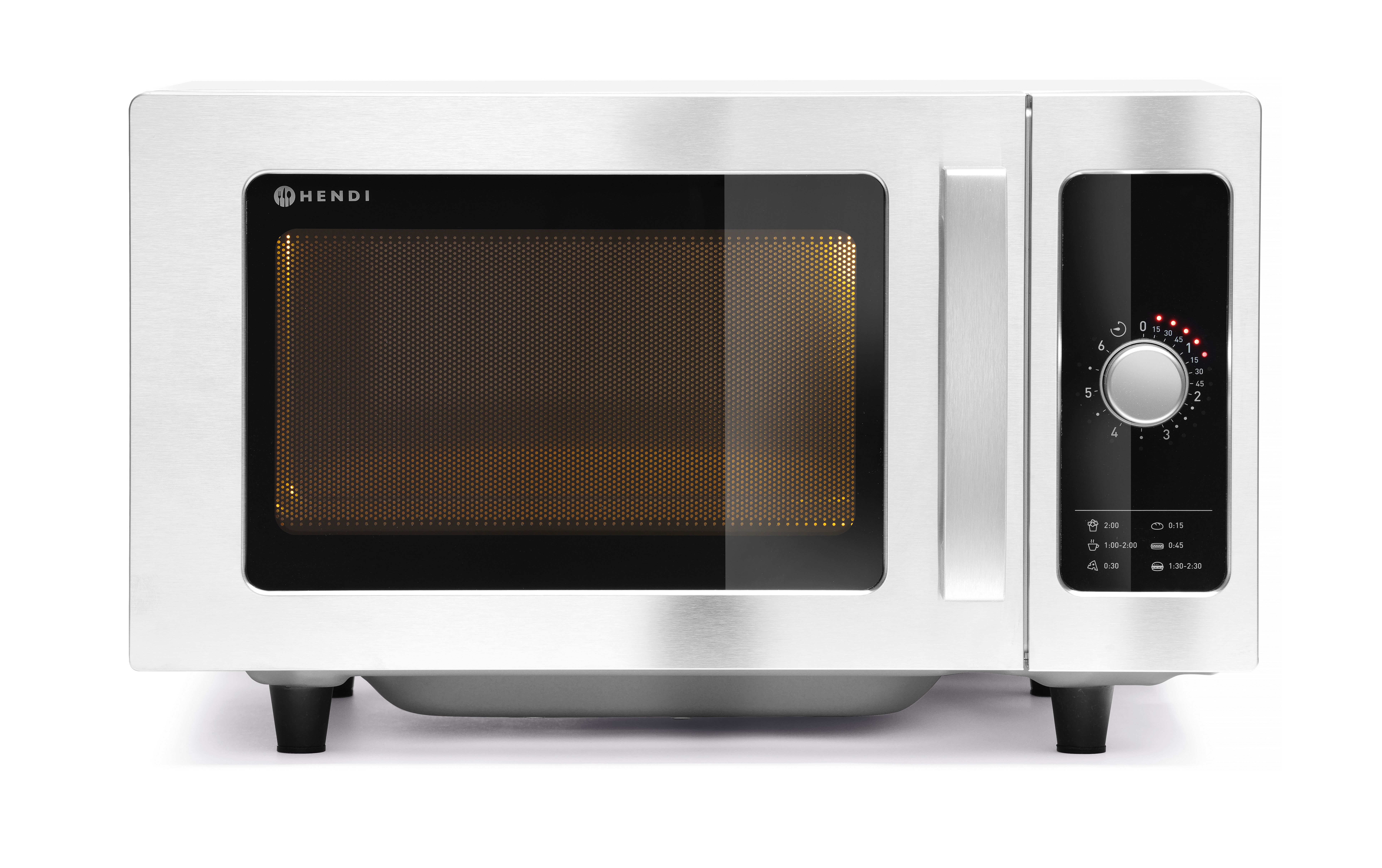 Мікрохвильова піч 1000W 281352 Hendi Stainless steel