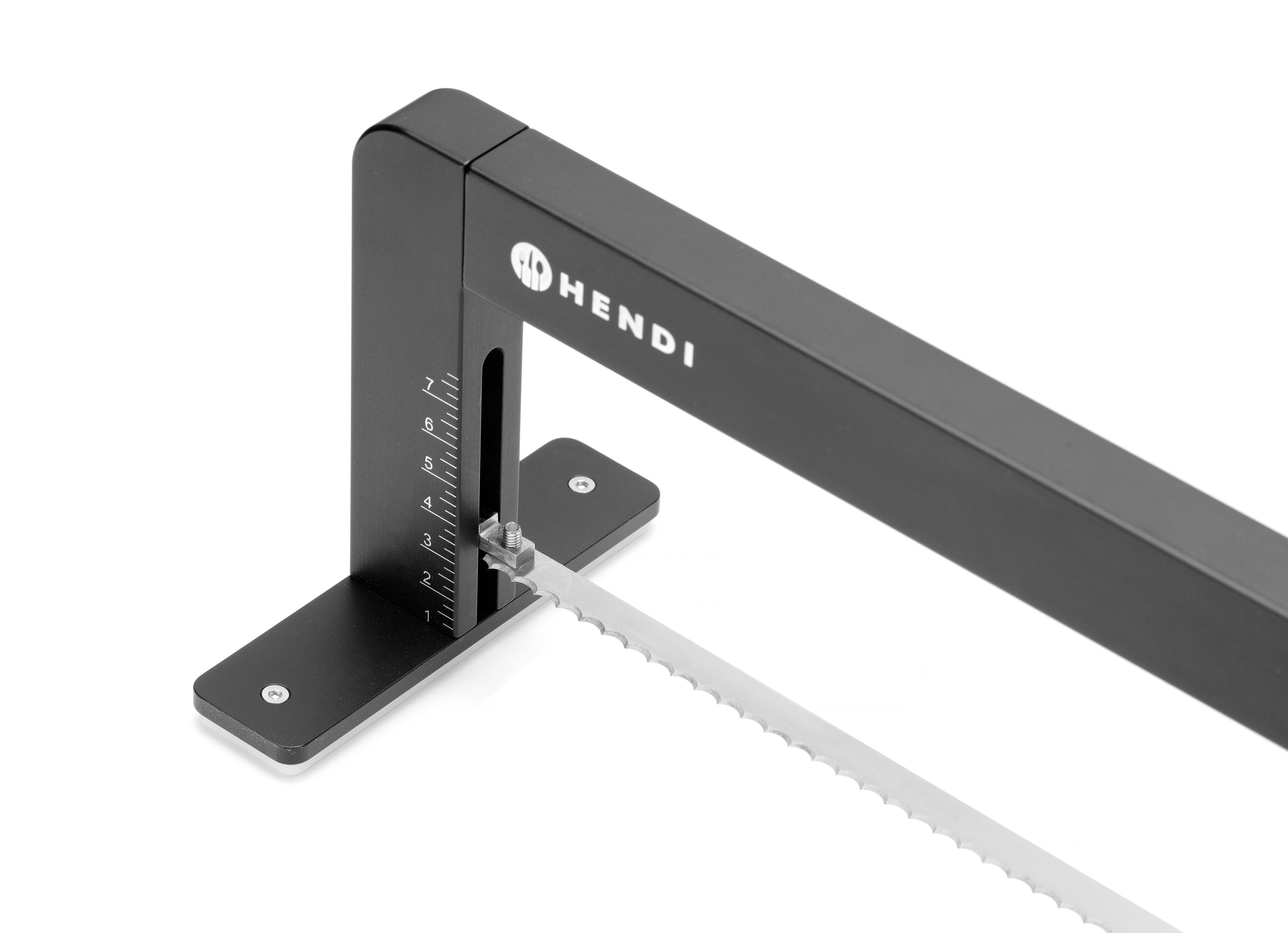 Пила для бісквіта HENDI 620x120x(H)130мм 400098 Hendi Aluminium;18/10 Stainless steel