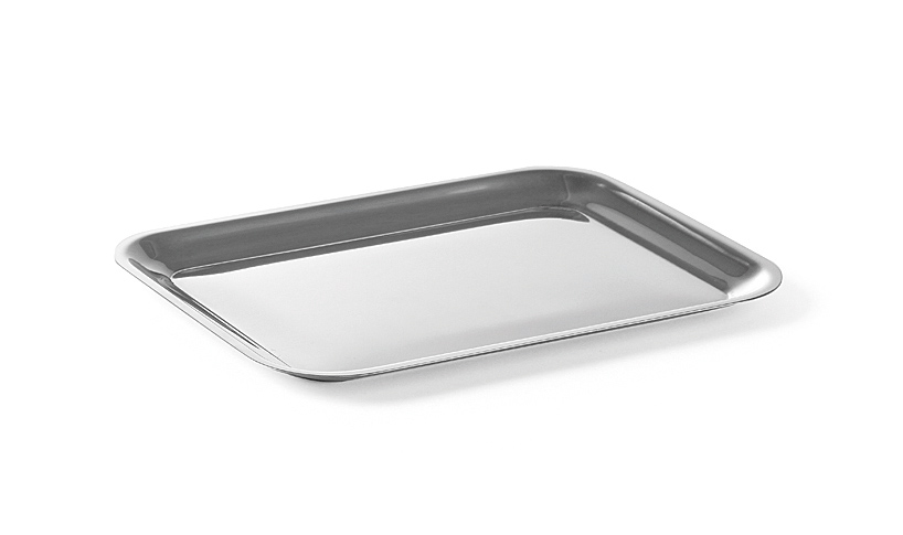 Піднос для офіціанта, 205х155 мм 400203 Hendi 18/0 Stainless steel