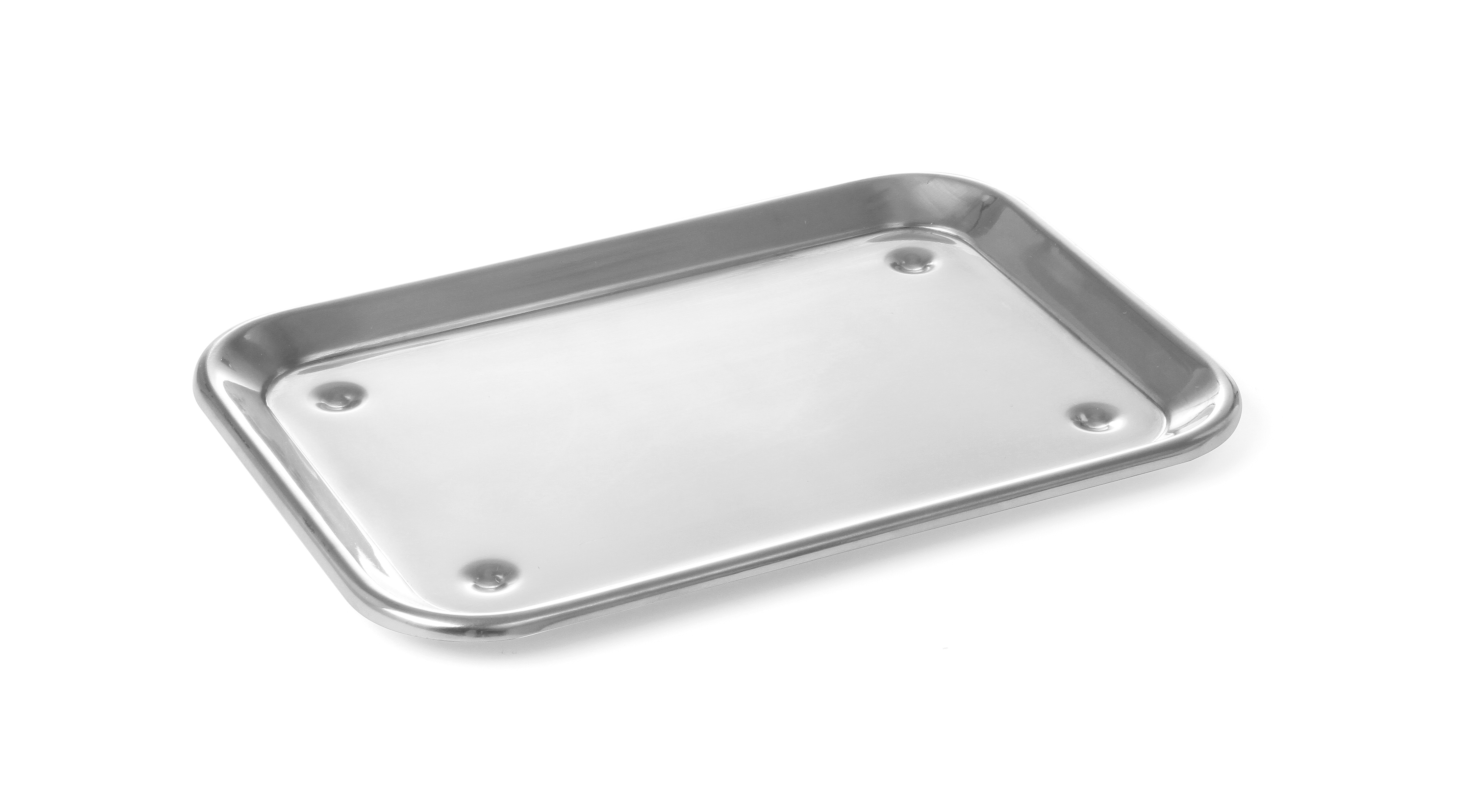 Піднос для холодильних вітрин - з ніжками, 240x170 мм 407202 Hendi Stainless steel