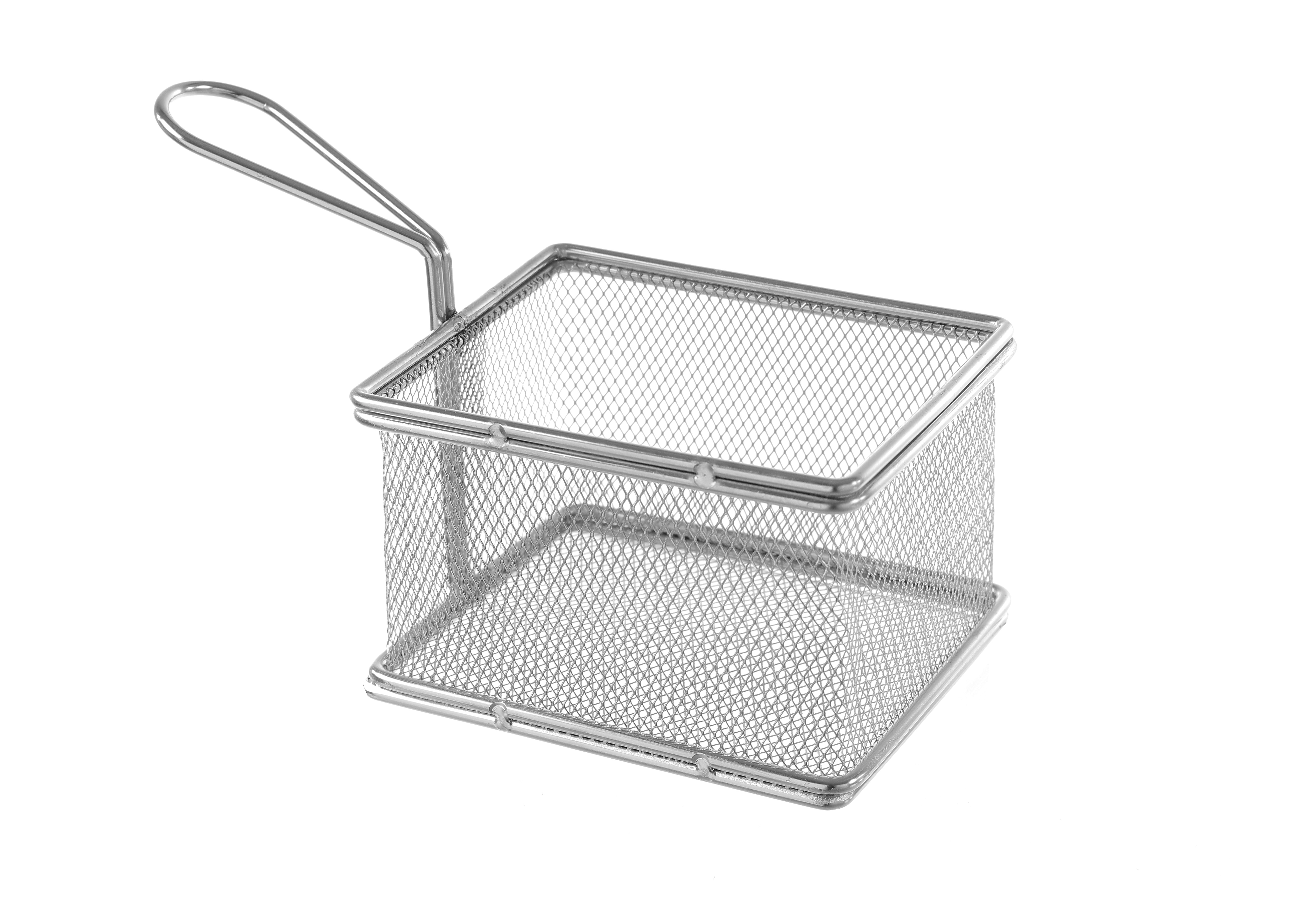 Корзинка миниатюра 100x80x(H)65 мм