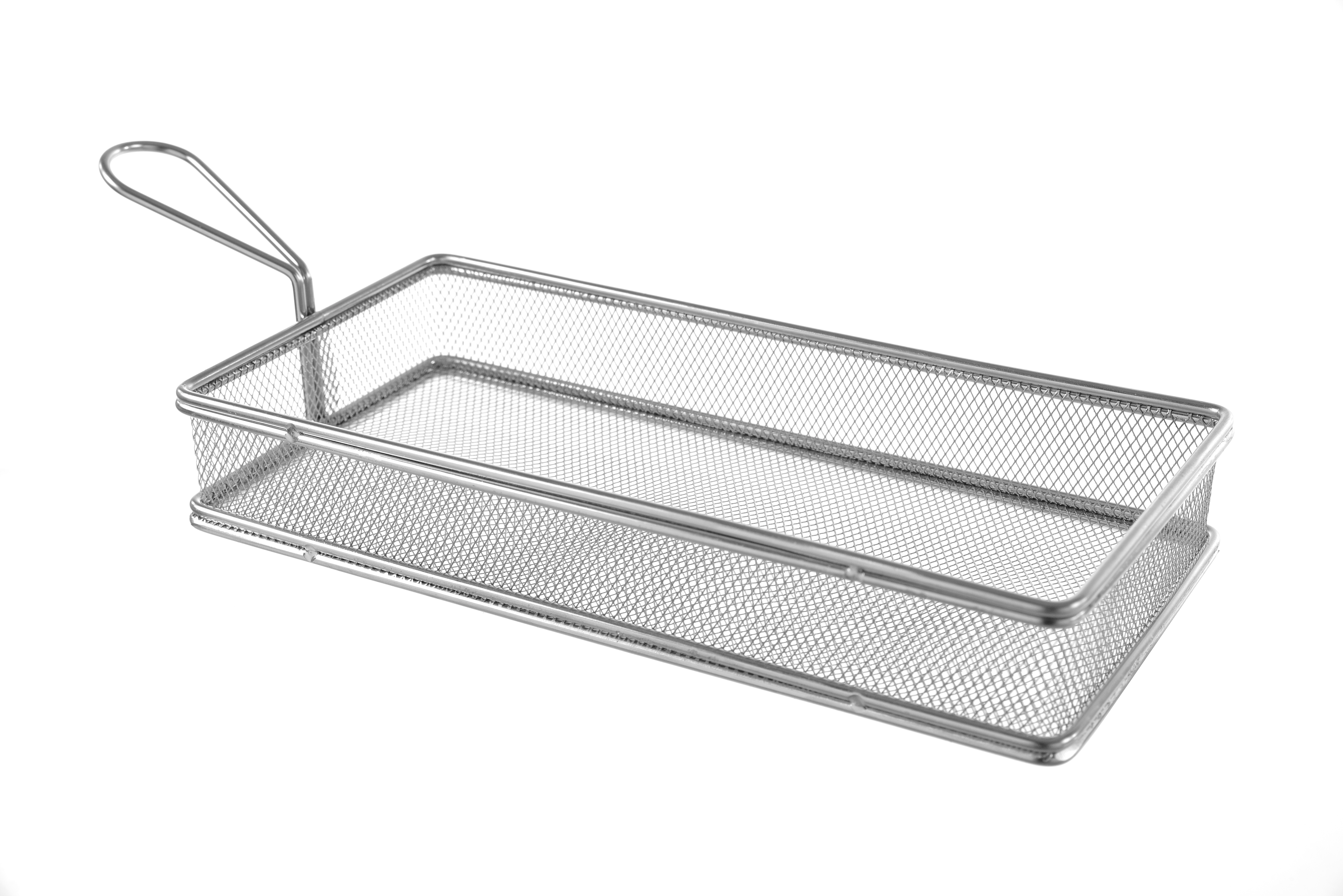 Кошик мініатюра 255x135x(H)45 мм 426456 Hendi Stainless steel