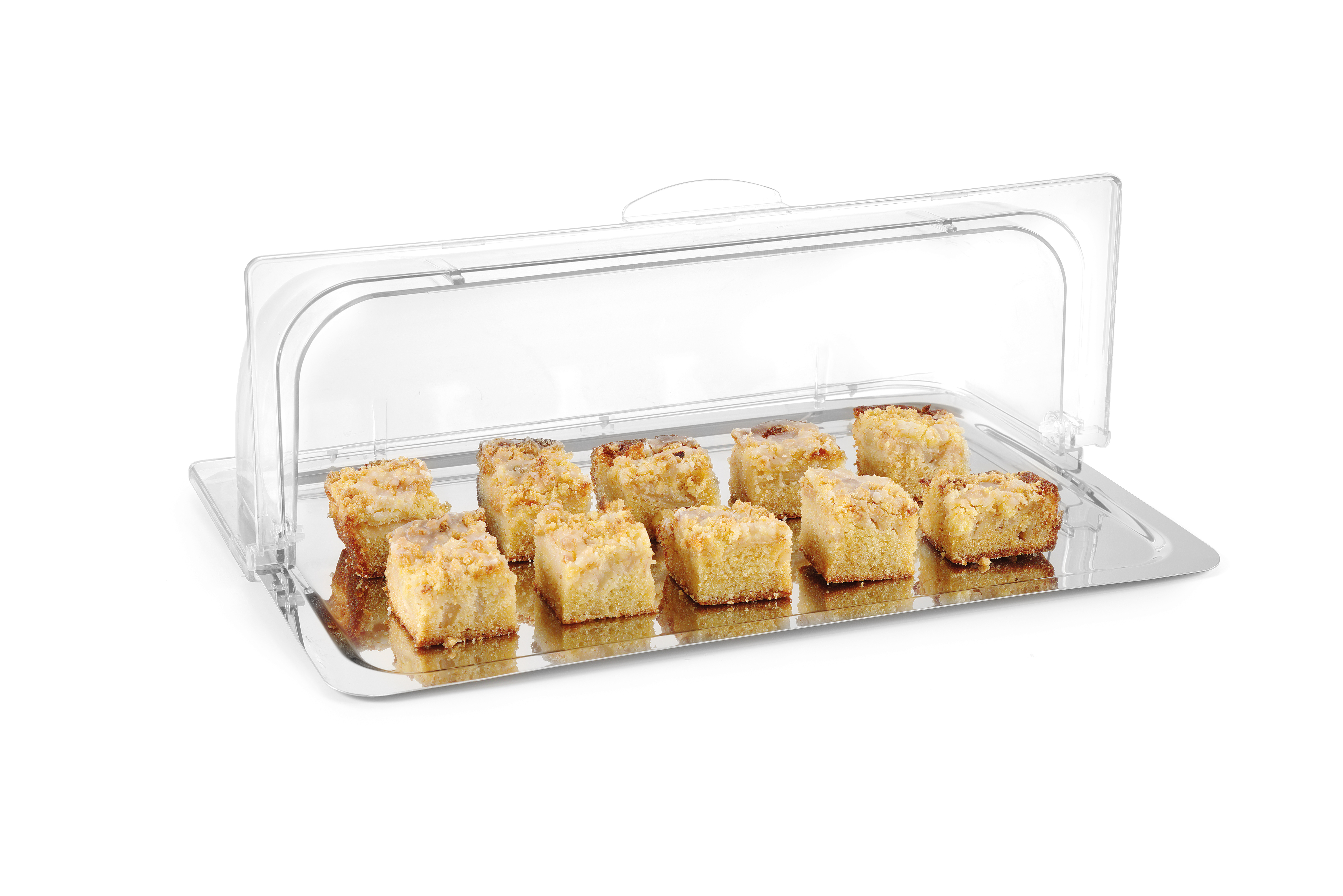 Кришка Rolltop прозора - GN 1/1(H)180 мм 427507 Hendi PC (Polycarbonate)