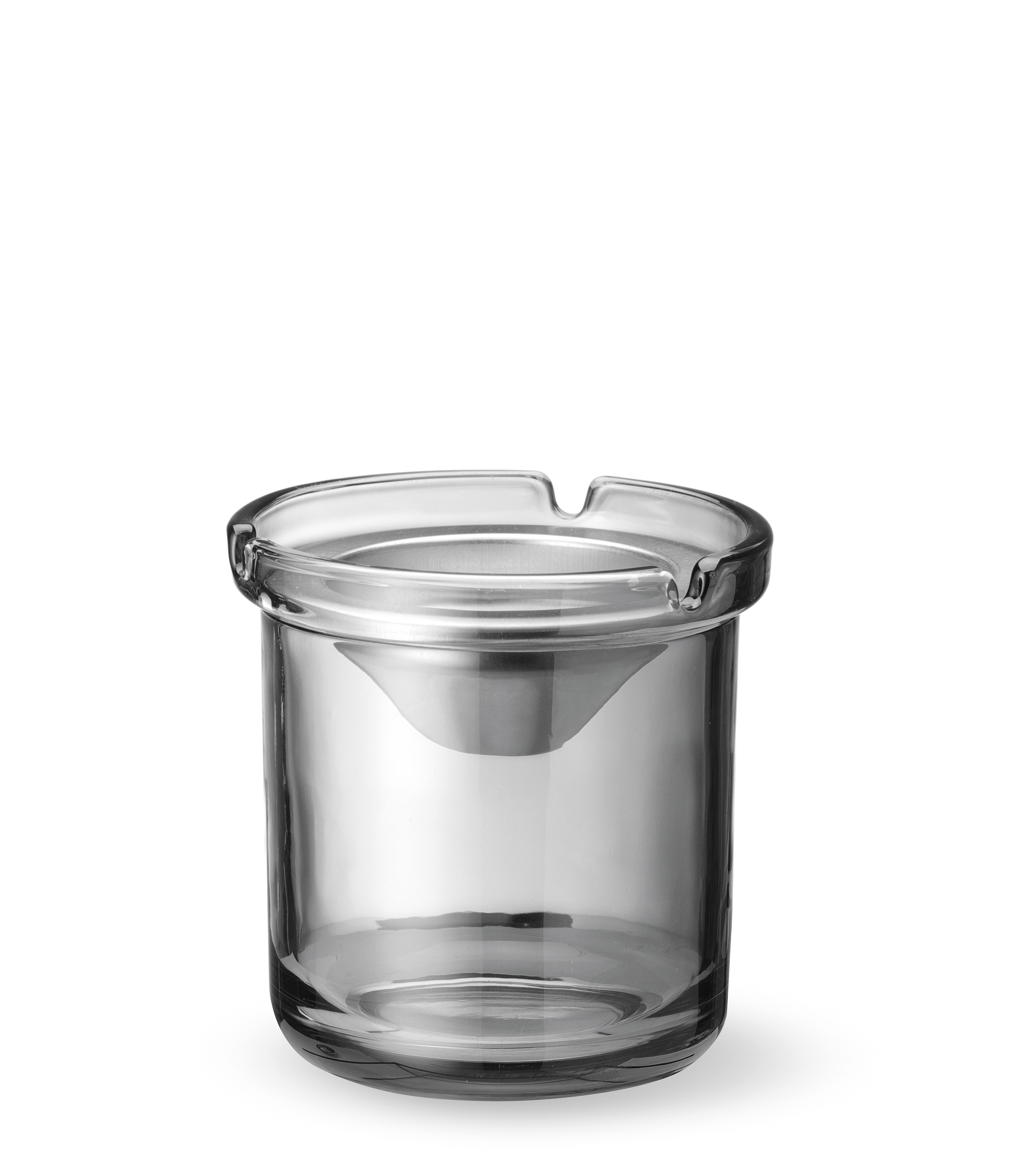 Попільничка скляна, ø98x(H)99мм 440117 Hendi Stainless steel